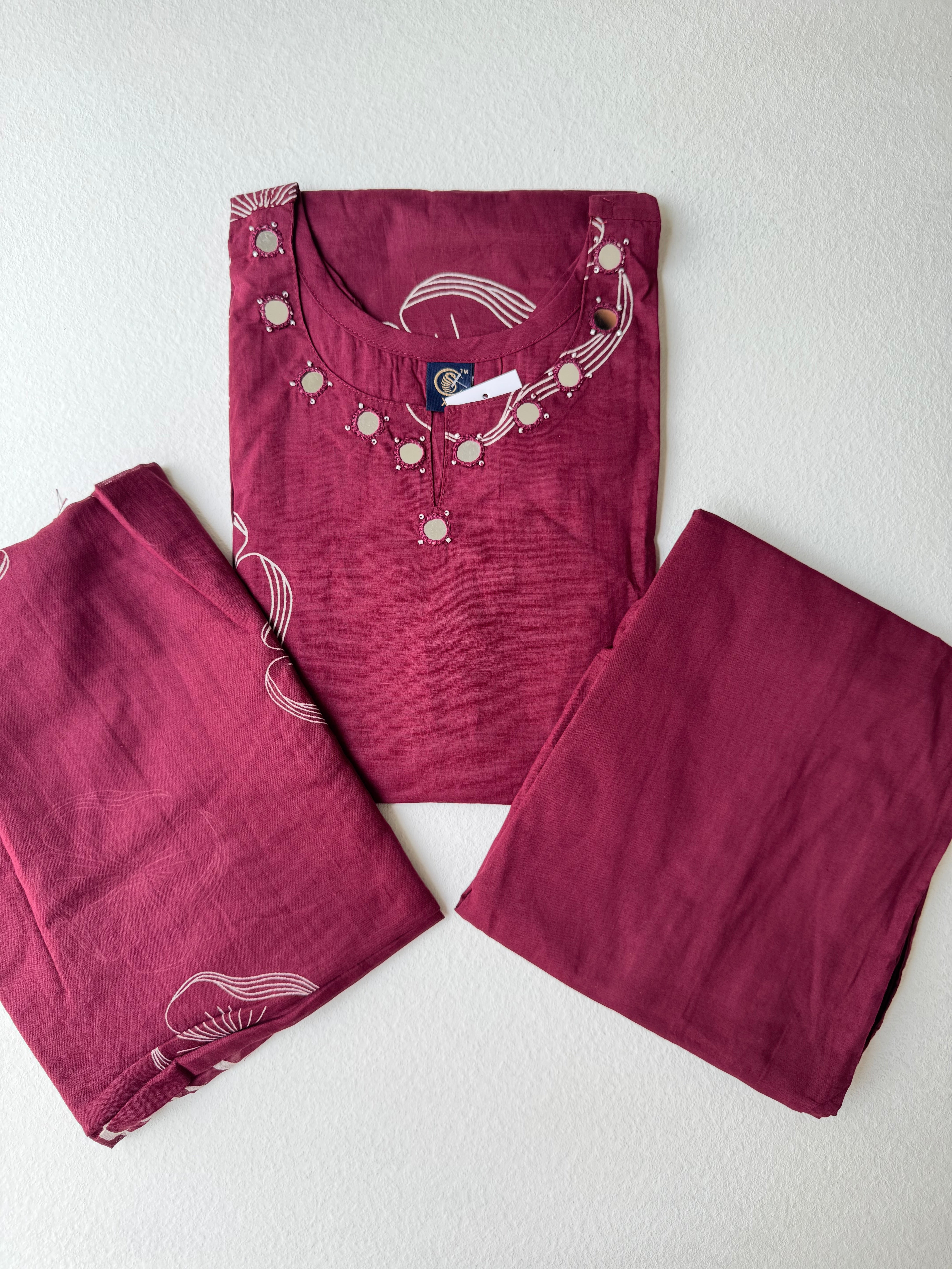 COTTON SALWAR SETS 3.6