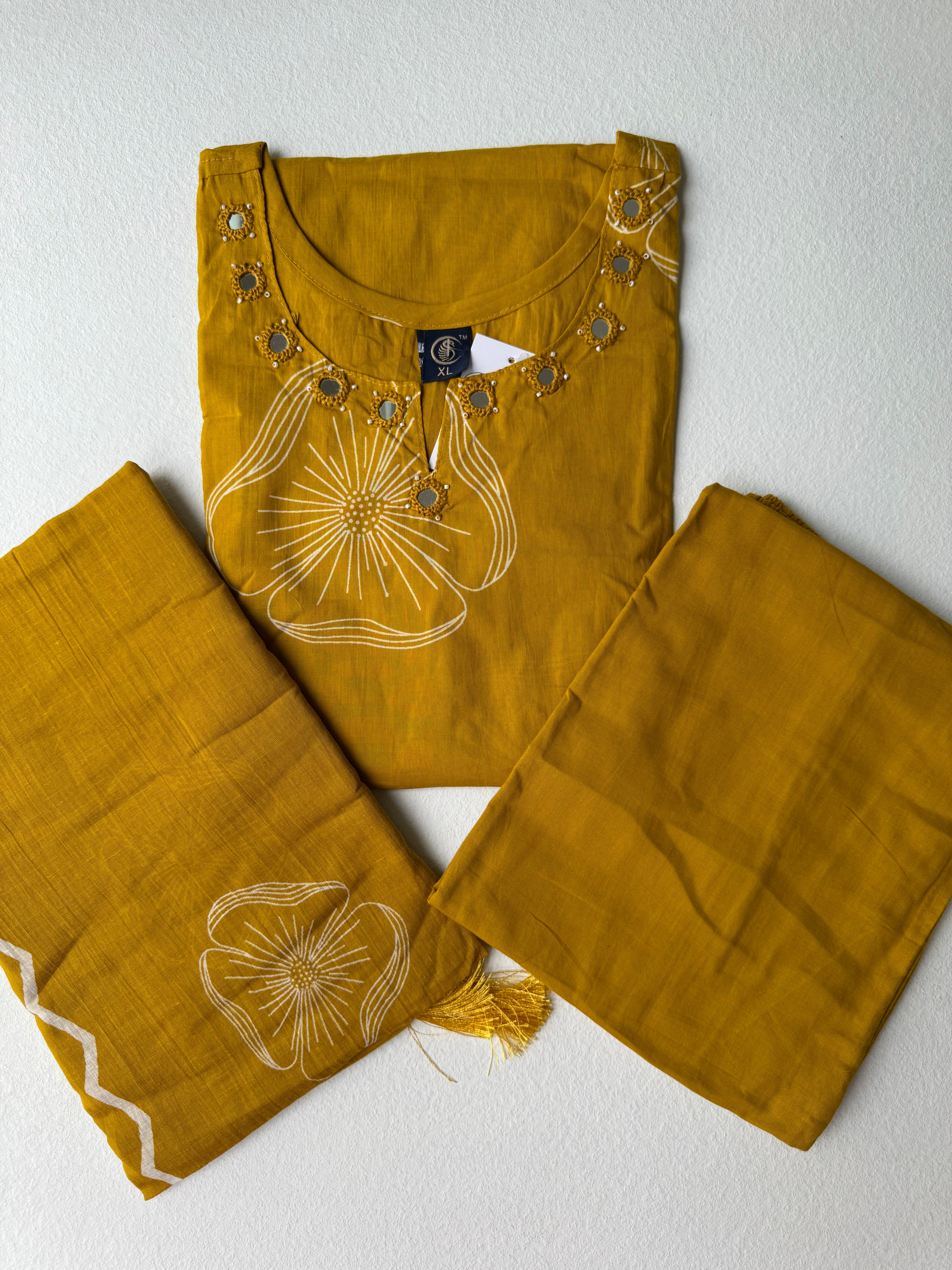 COTTON SALWAR SETS 3.7