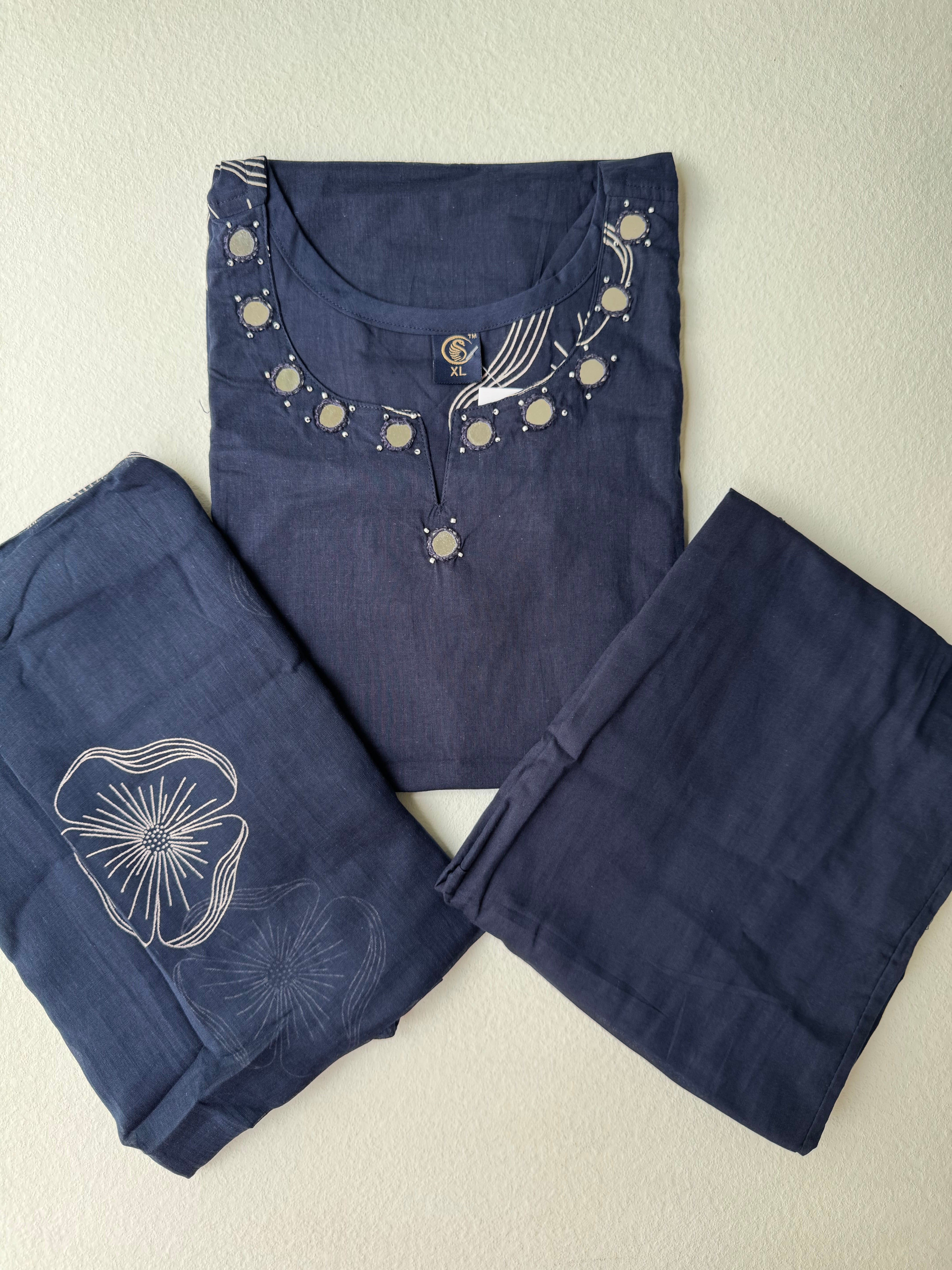 COTTON SALWAR SETS 3.8