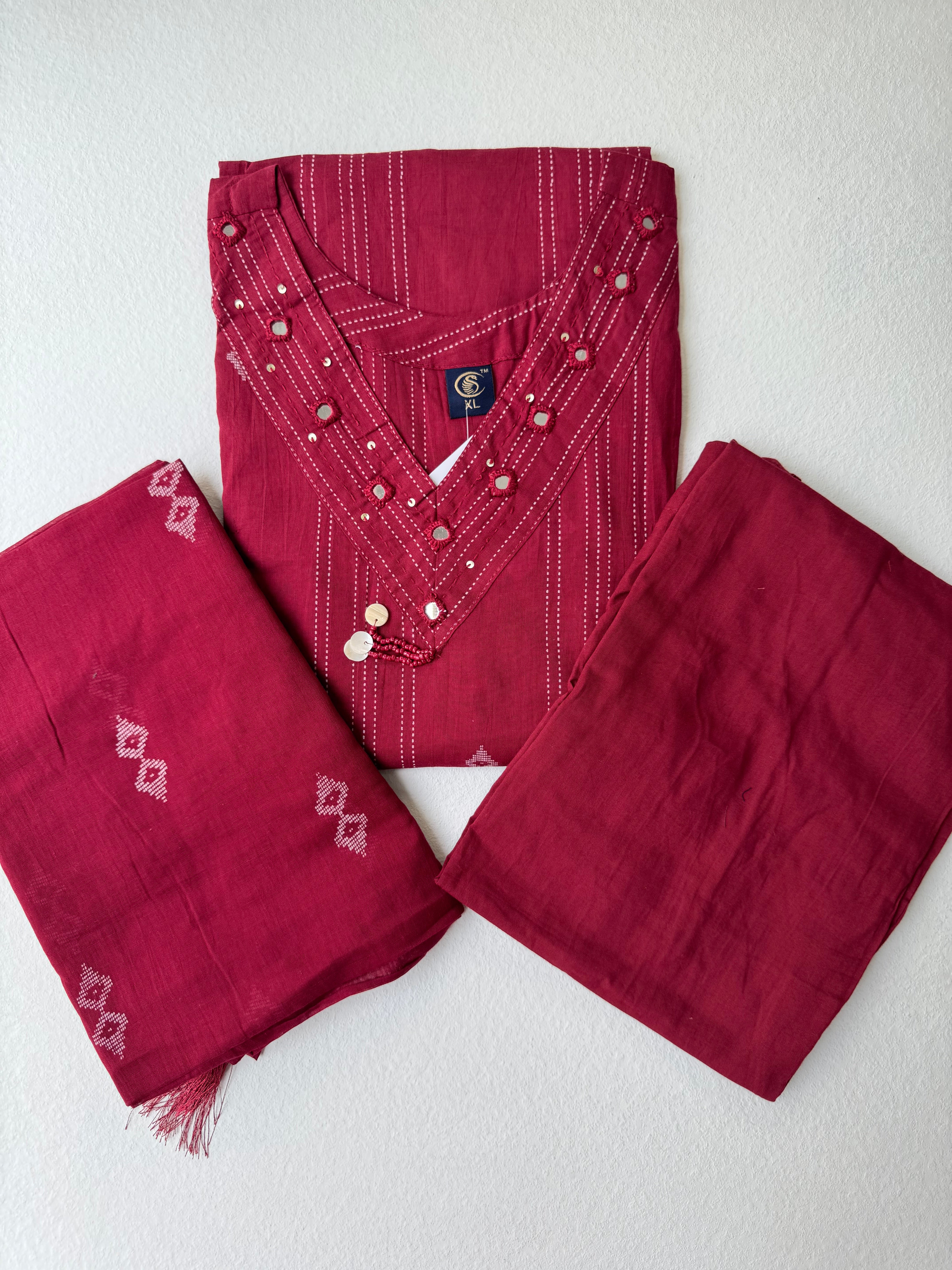 COTTON SALWAR SETS 3.2