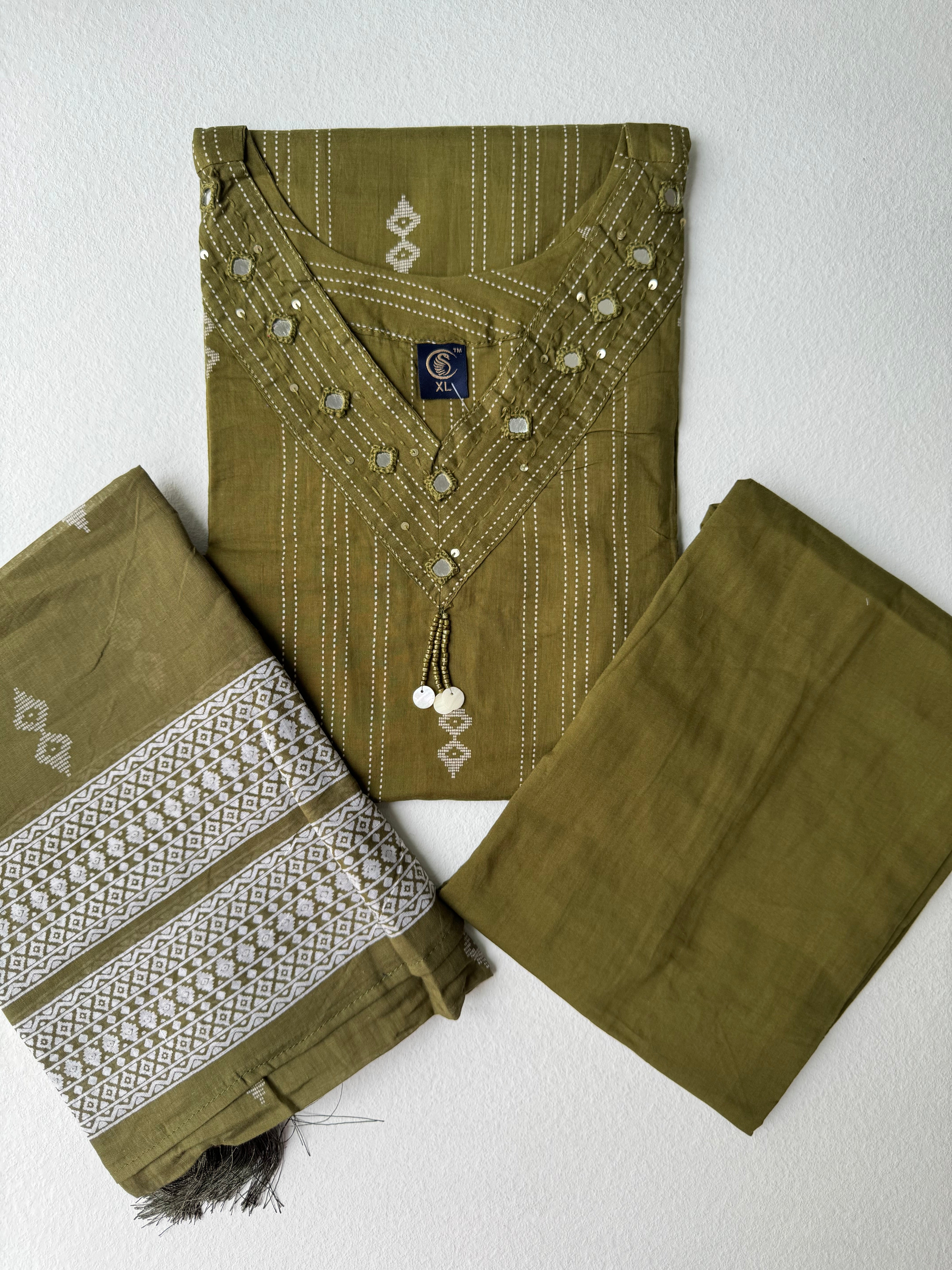 COTTON SALWAR SETS 3.3
