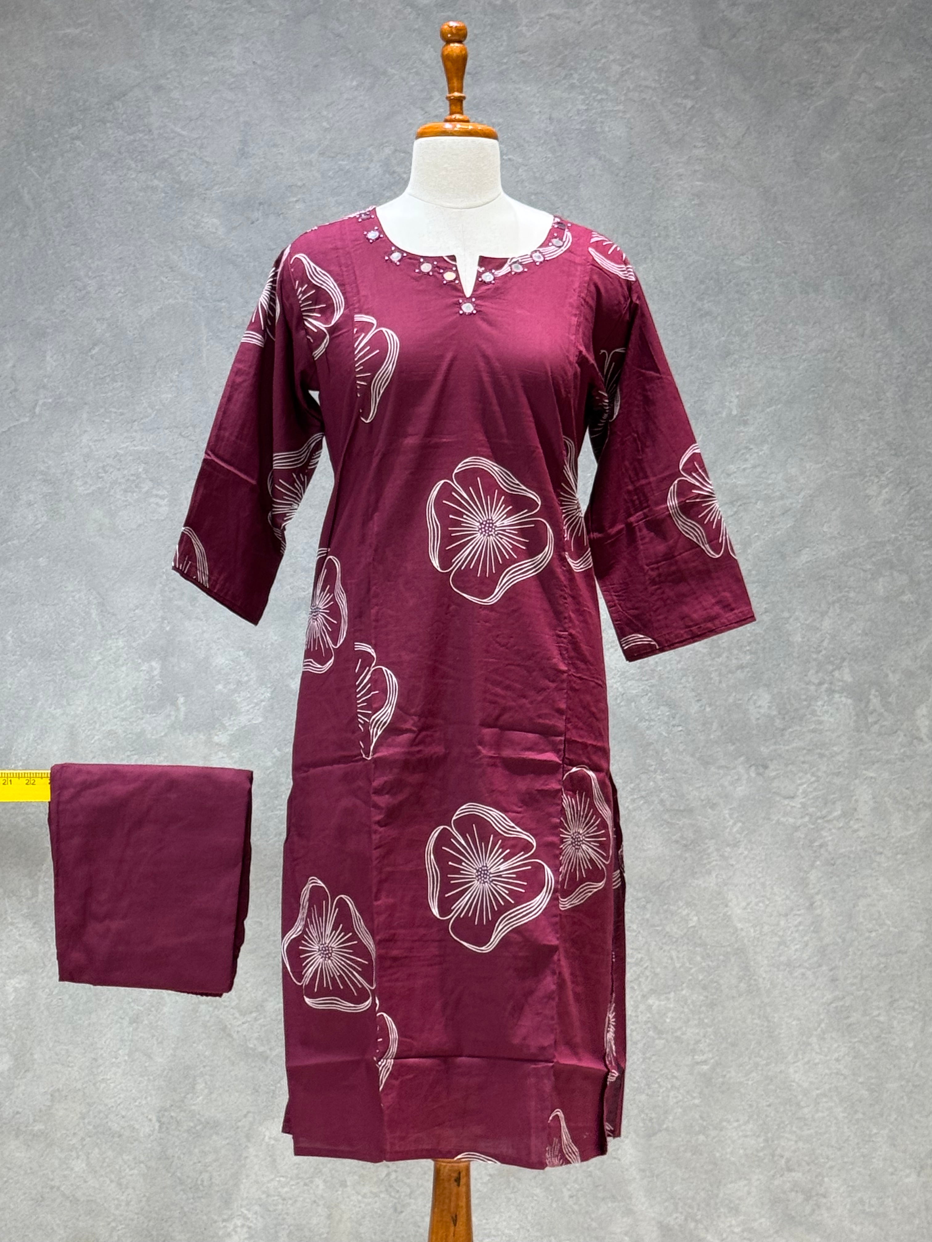 COTTON SALWAR SETS 3.6