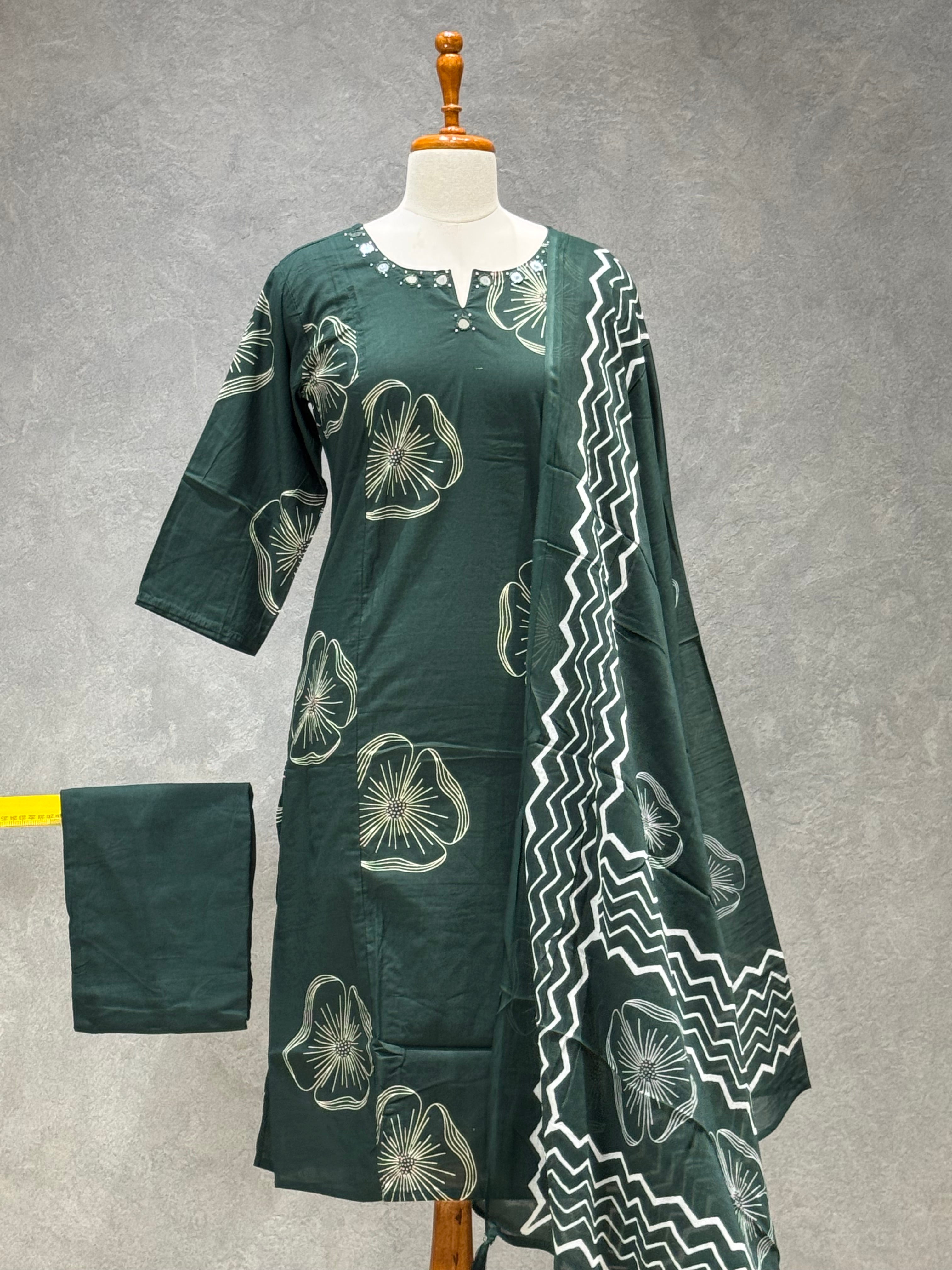 COTTON SALWAR SETS 3.9