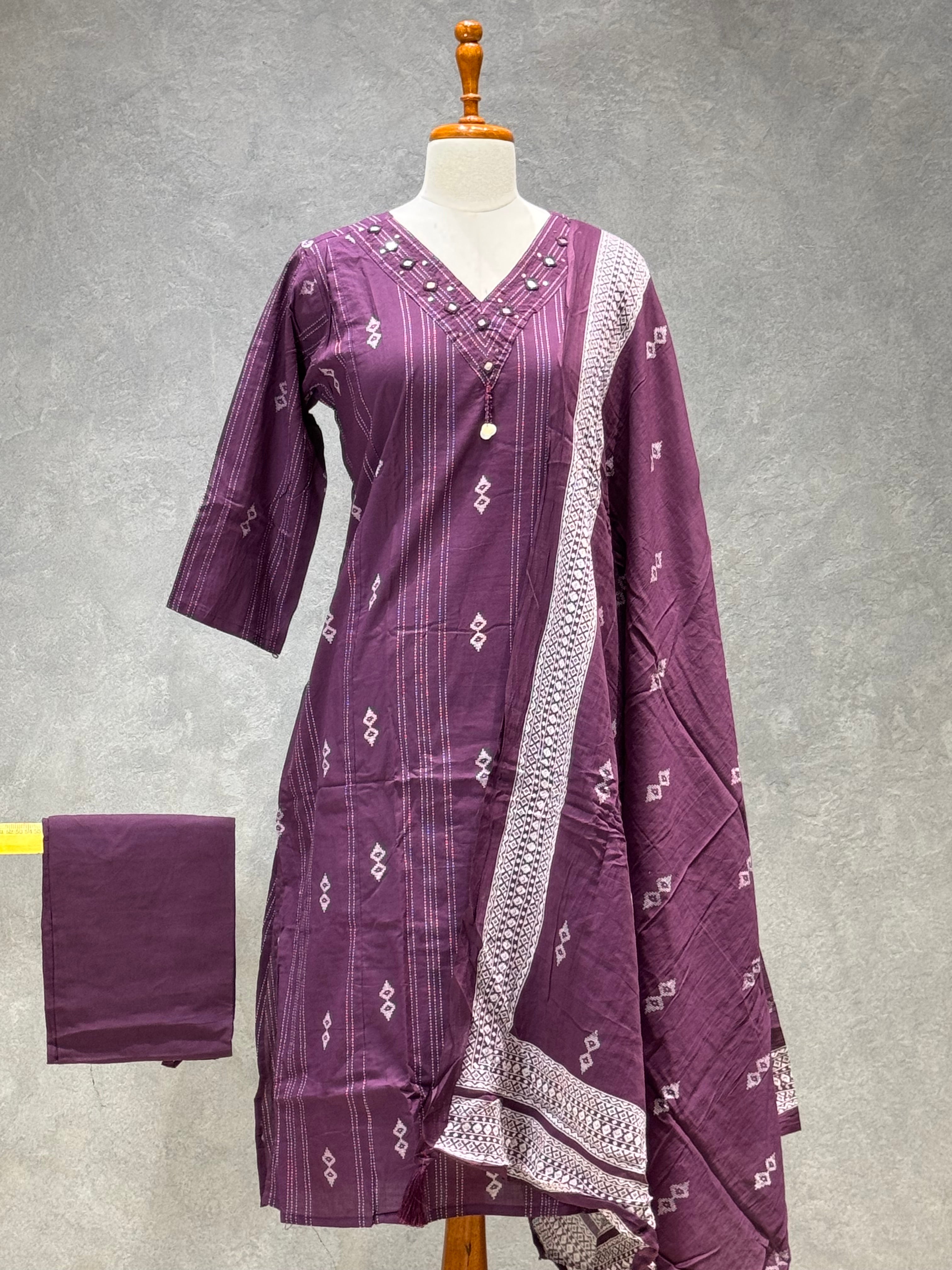 COTTON SALWAR SETS 3.1