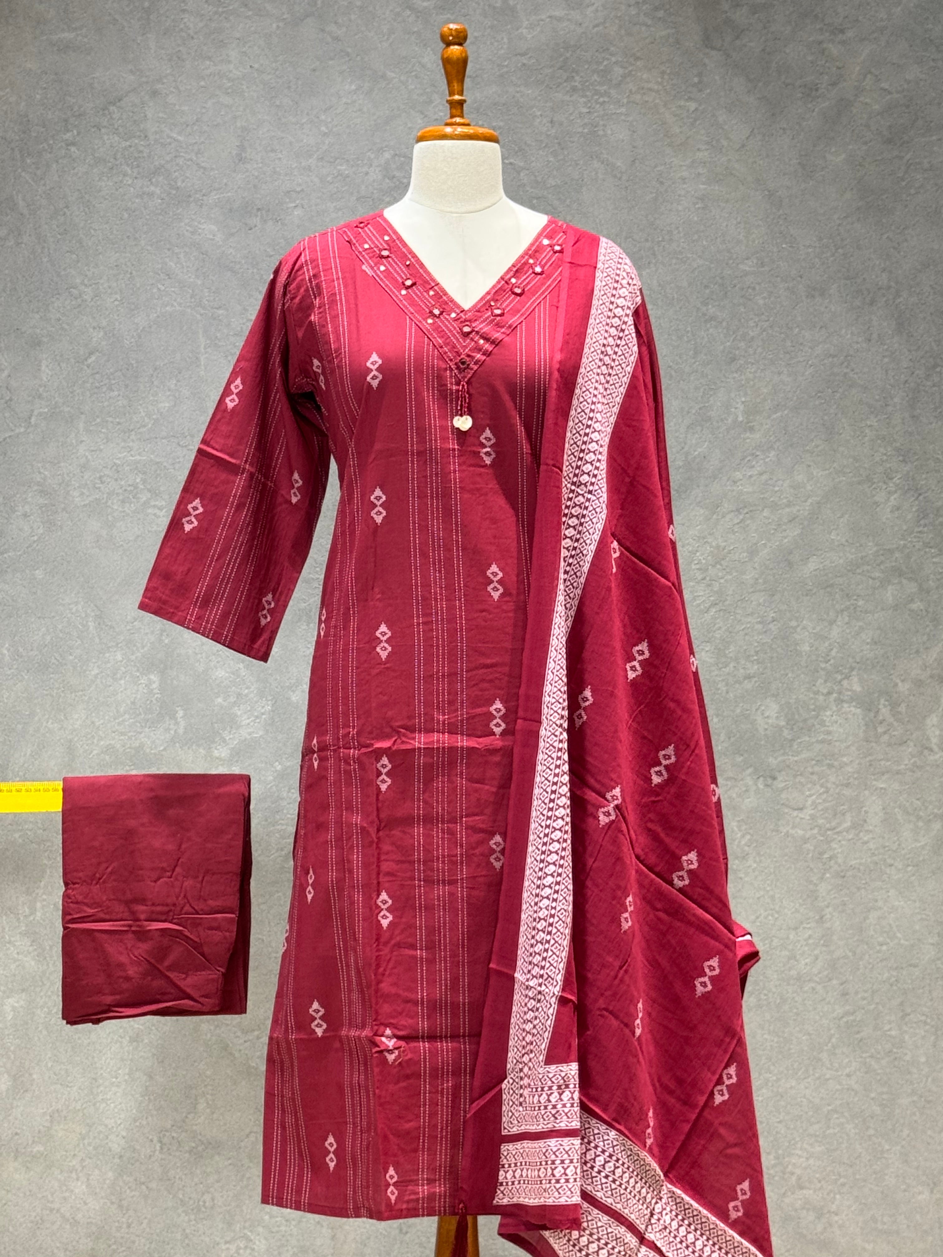 COTTON SALWAR SETS 3.2