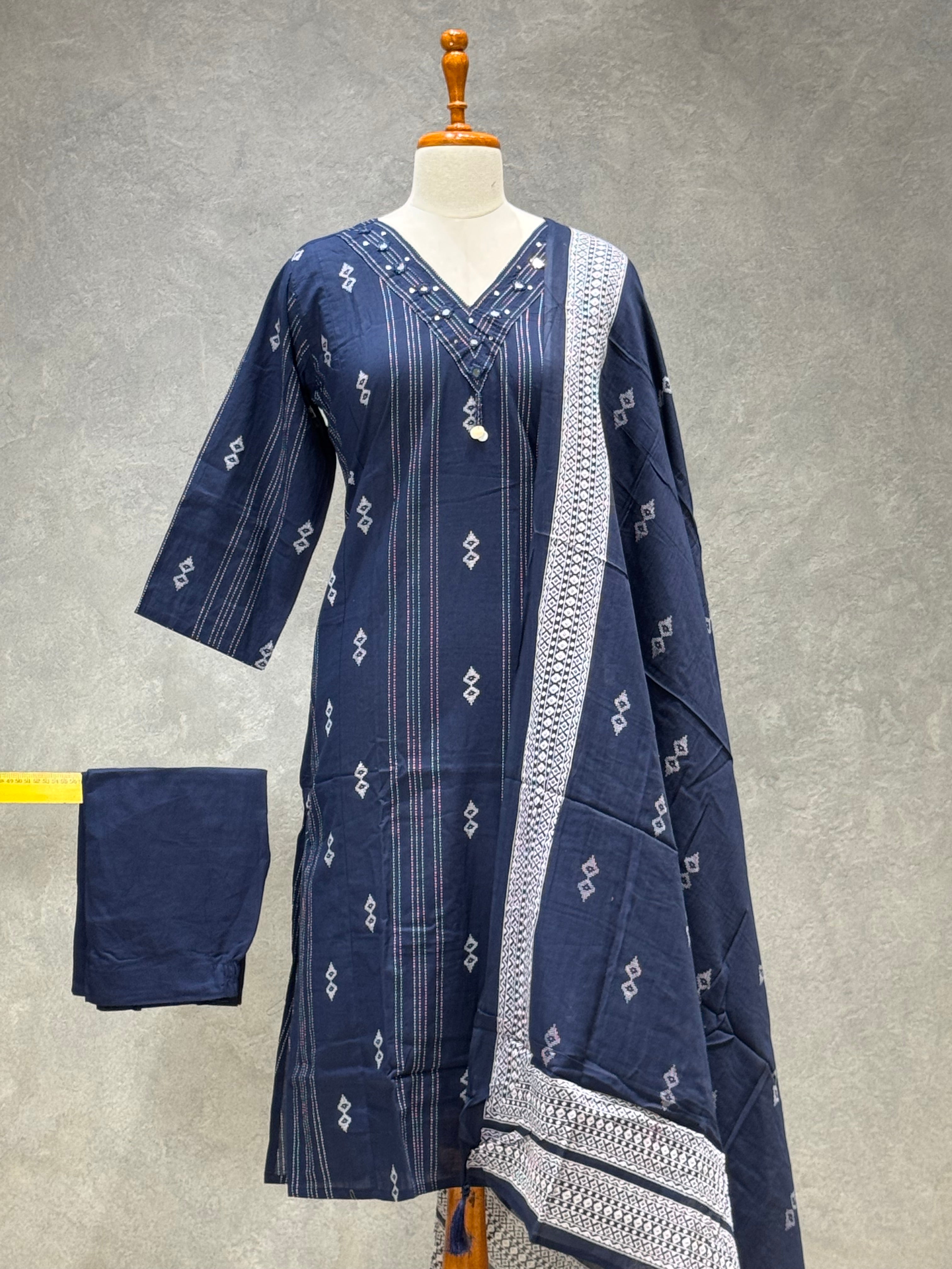 COTTON SALWAR SETS 3.4