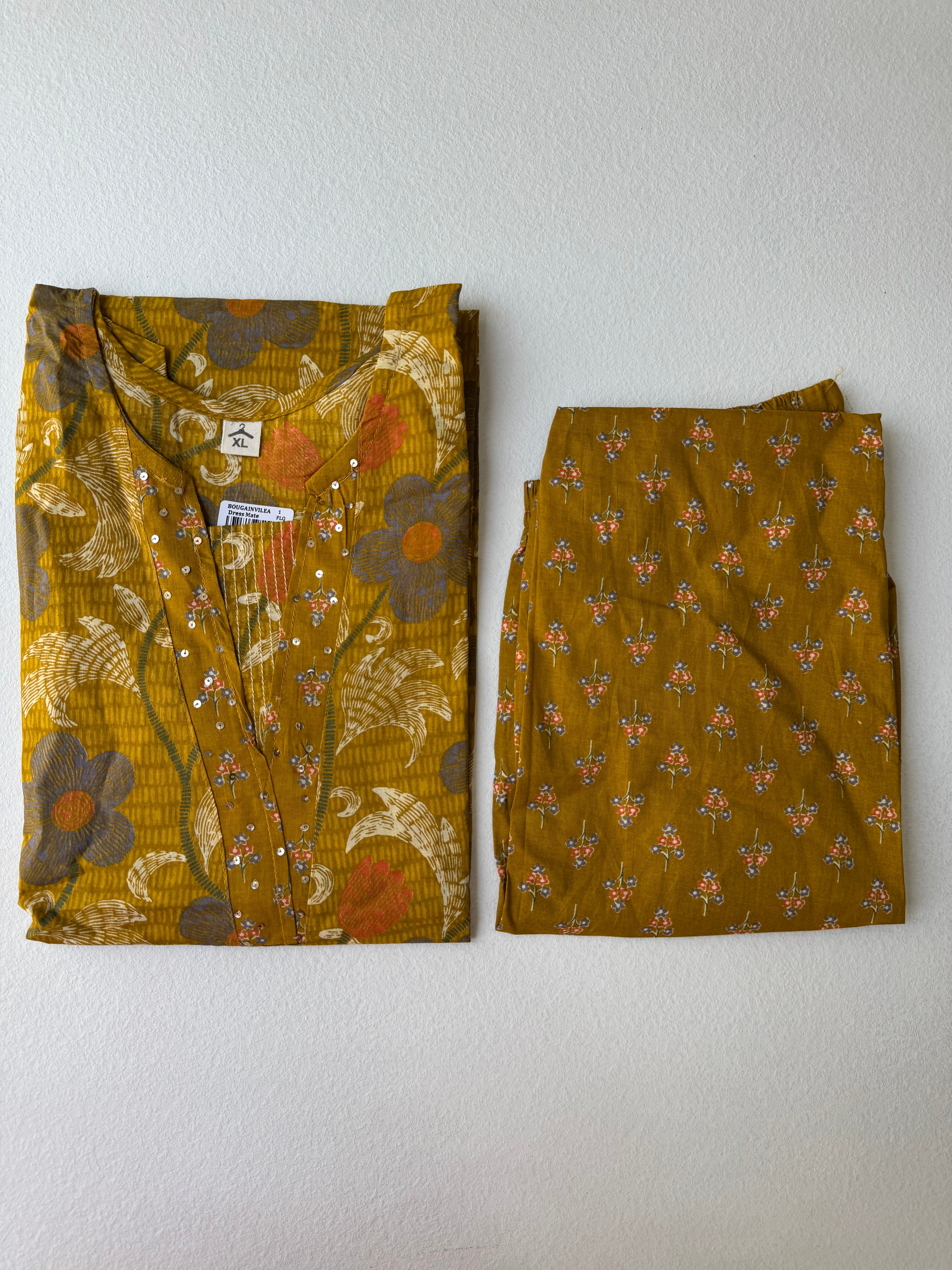 ECONOMY COTTON KURTHI SET 0.5