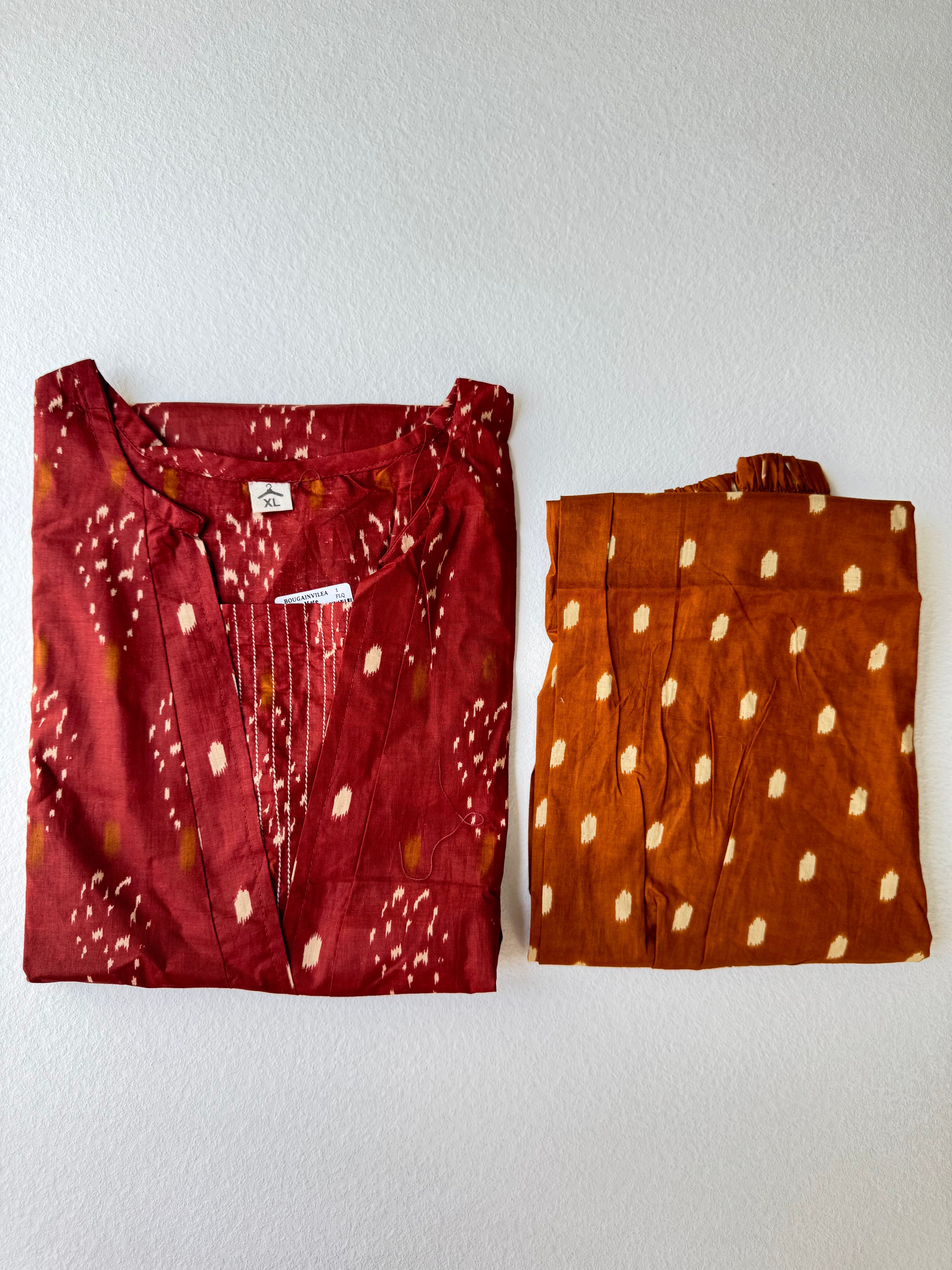 ECONOMY COTTON KURTHI SET 0.4
