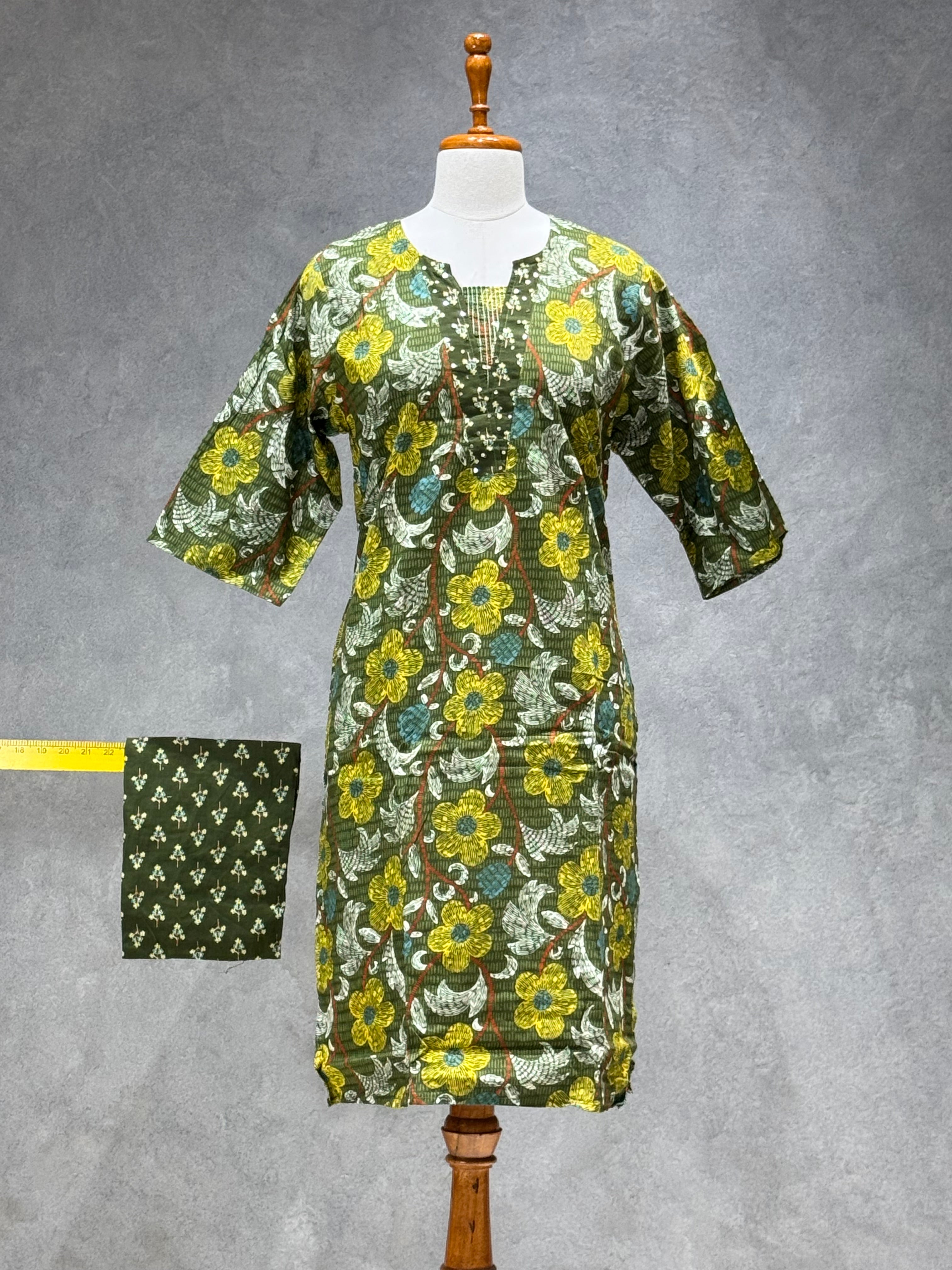 ECONOMY COTTON KURTHI SET 0.1