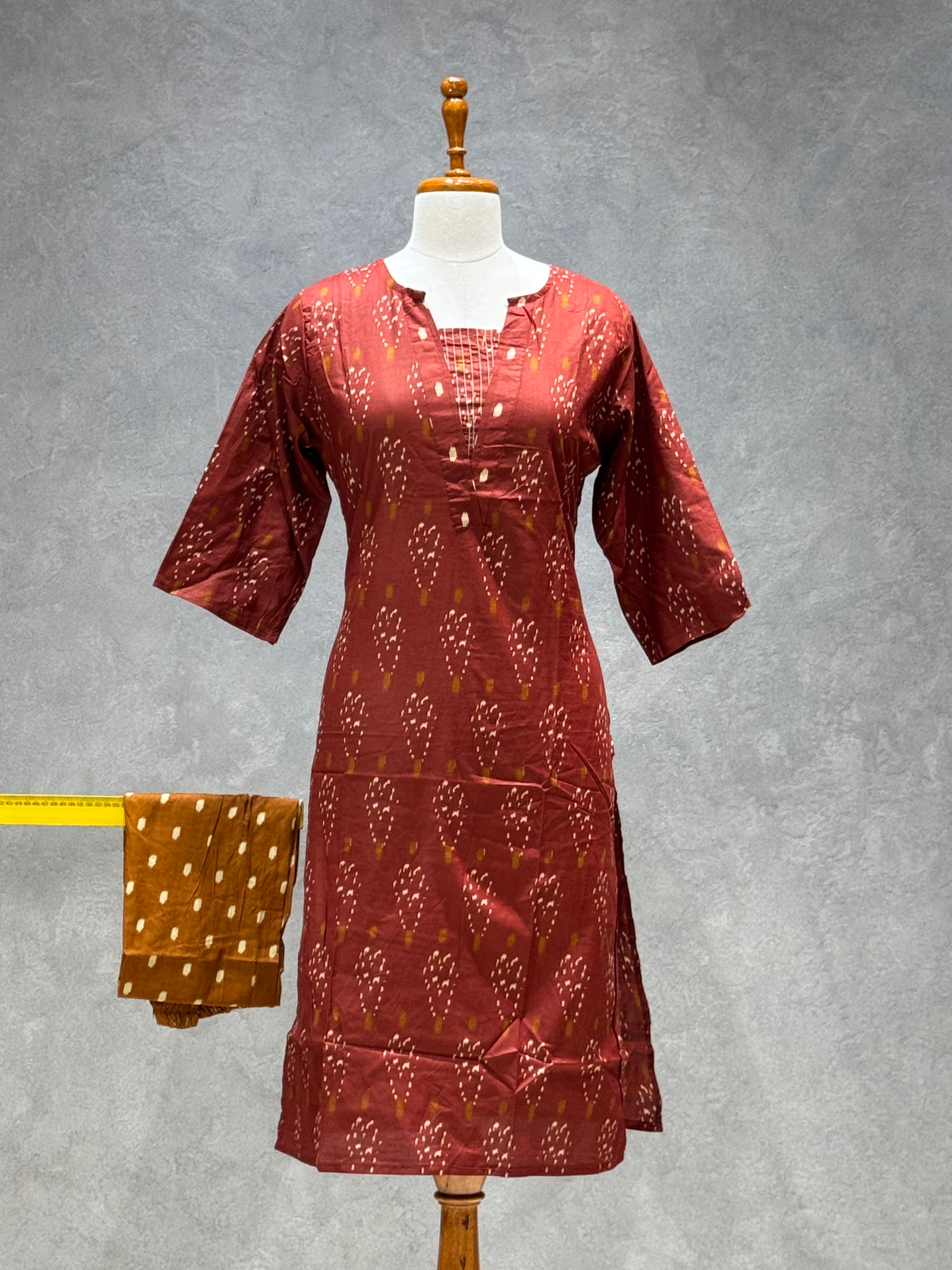 ECONOMY COTTON KURTHI SET 0.4