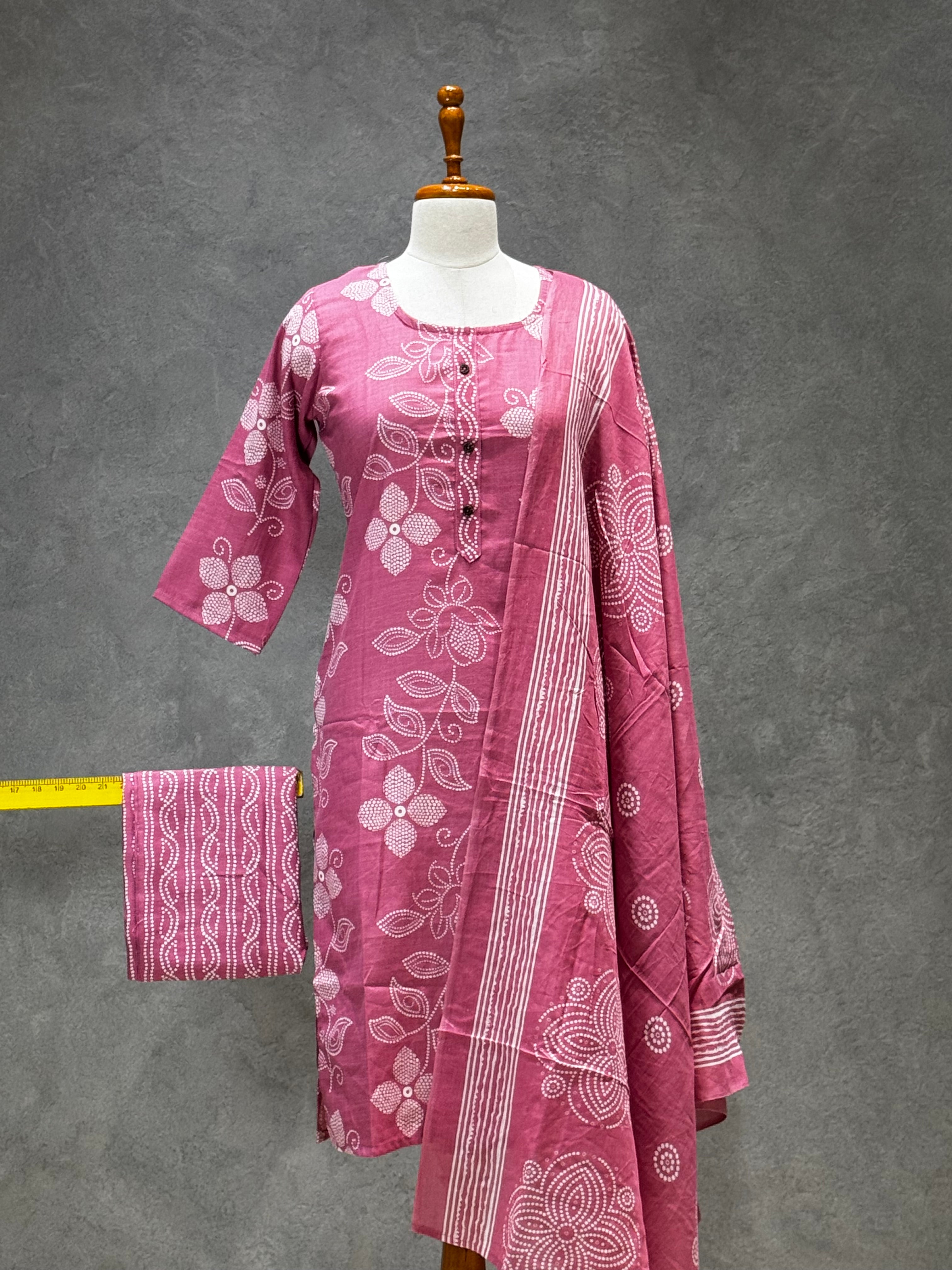 COTTON SALWAR SETS 1.14