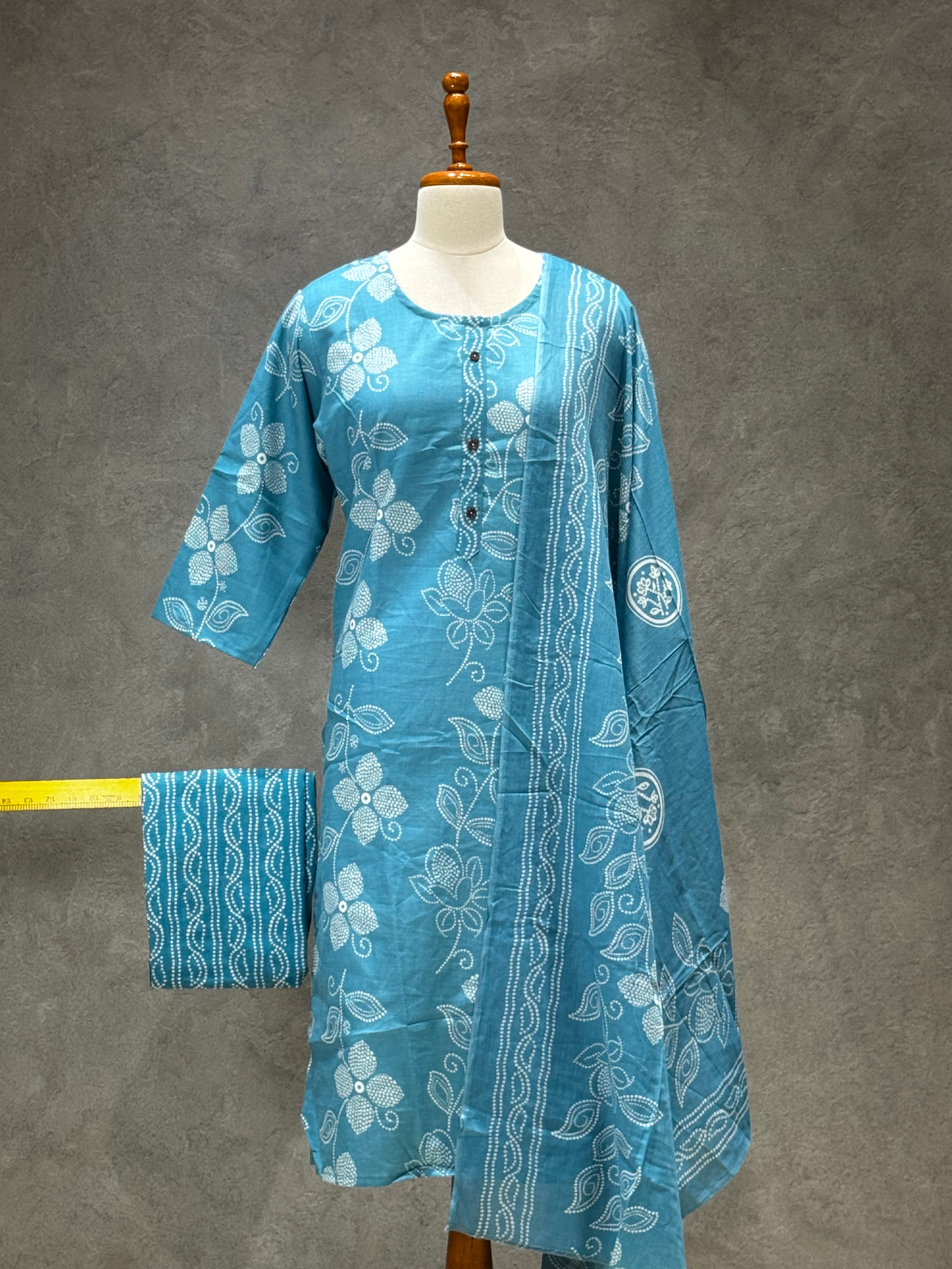COTTON SALWAR SETS 1.13