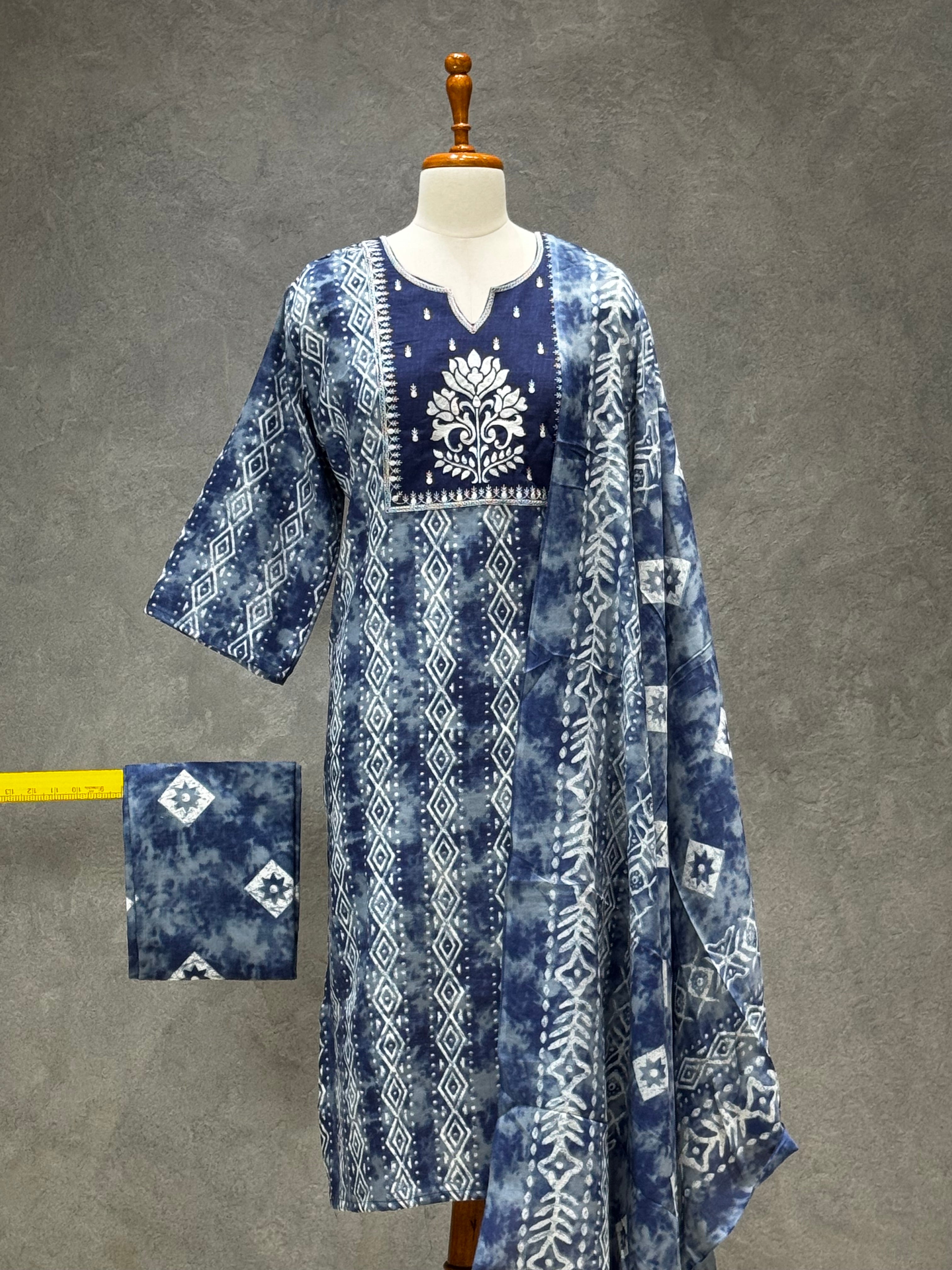 COTTON SALWAR SETS 1.7