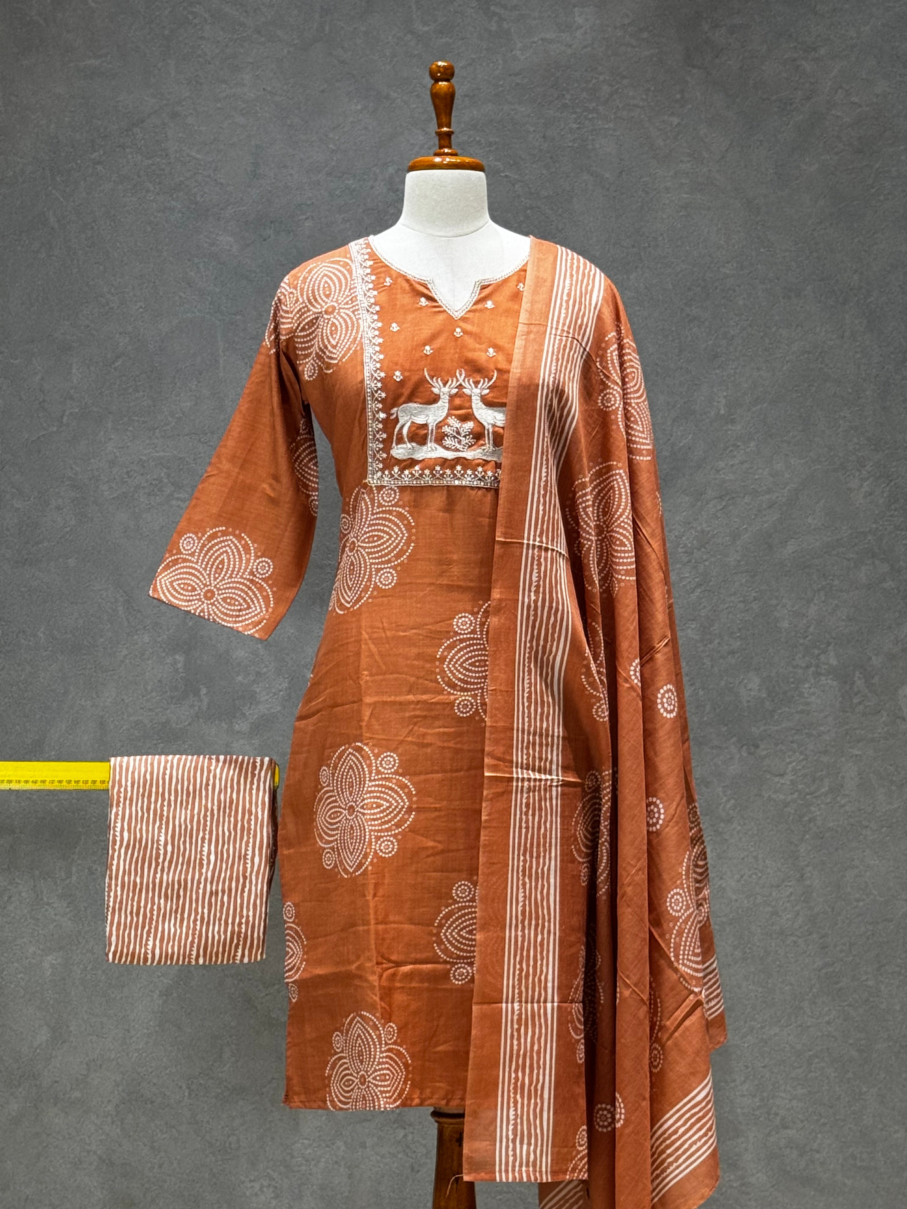 COTTON SALWAR SETS 1.9