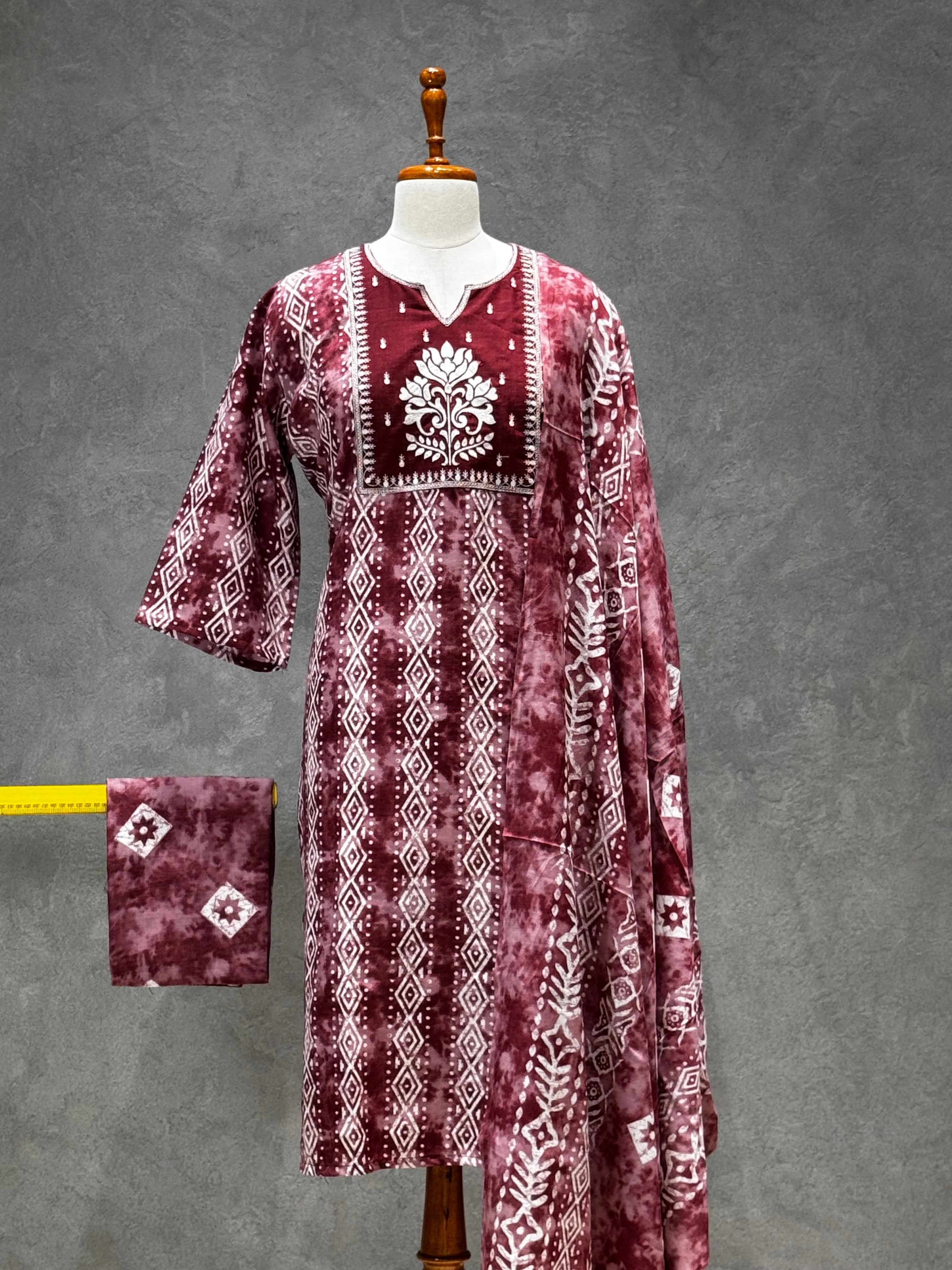 COTTON SALWAR SETS 1.5