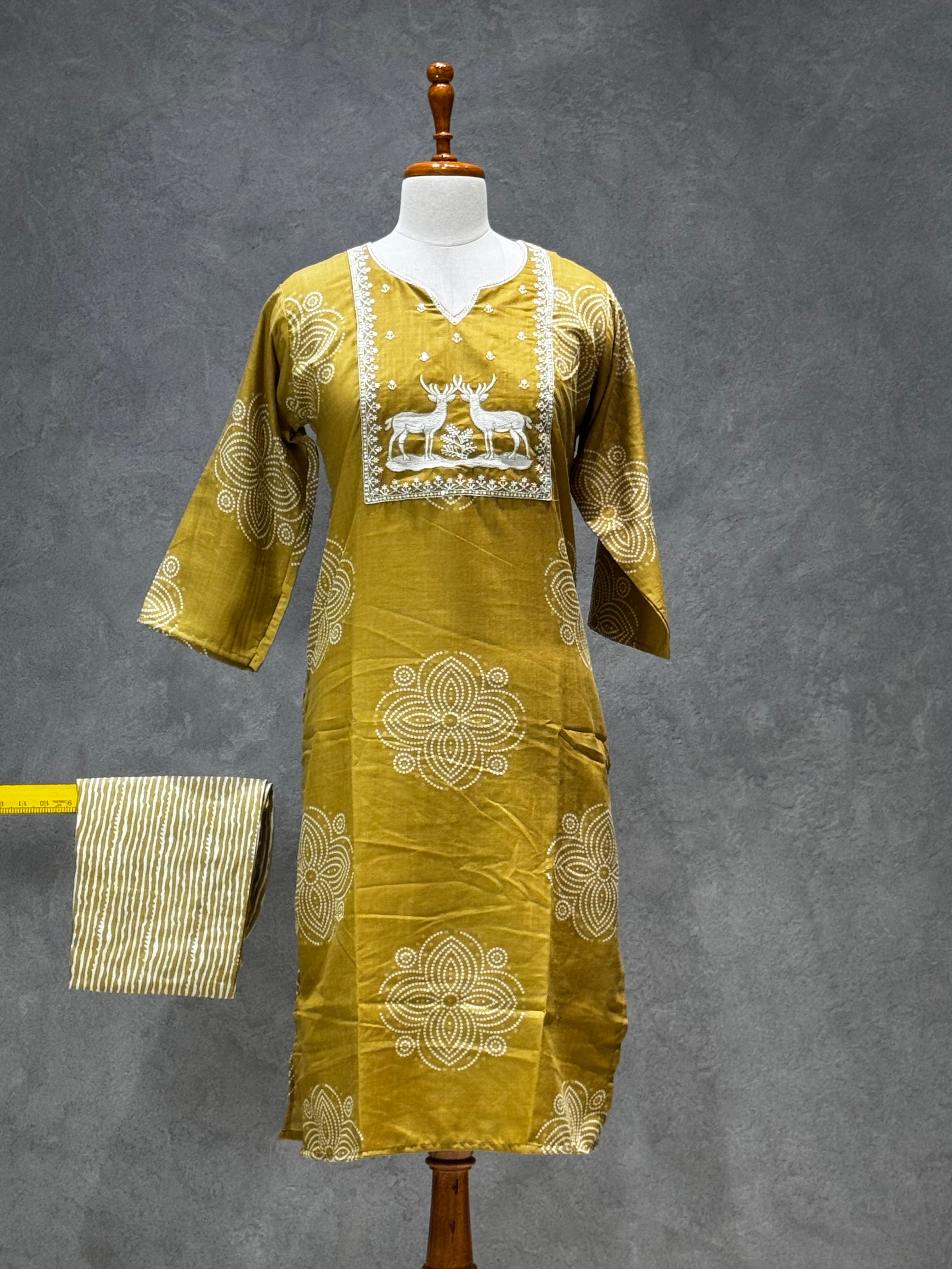 COTTON SALWAR SETS 1.11