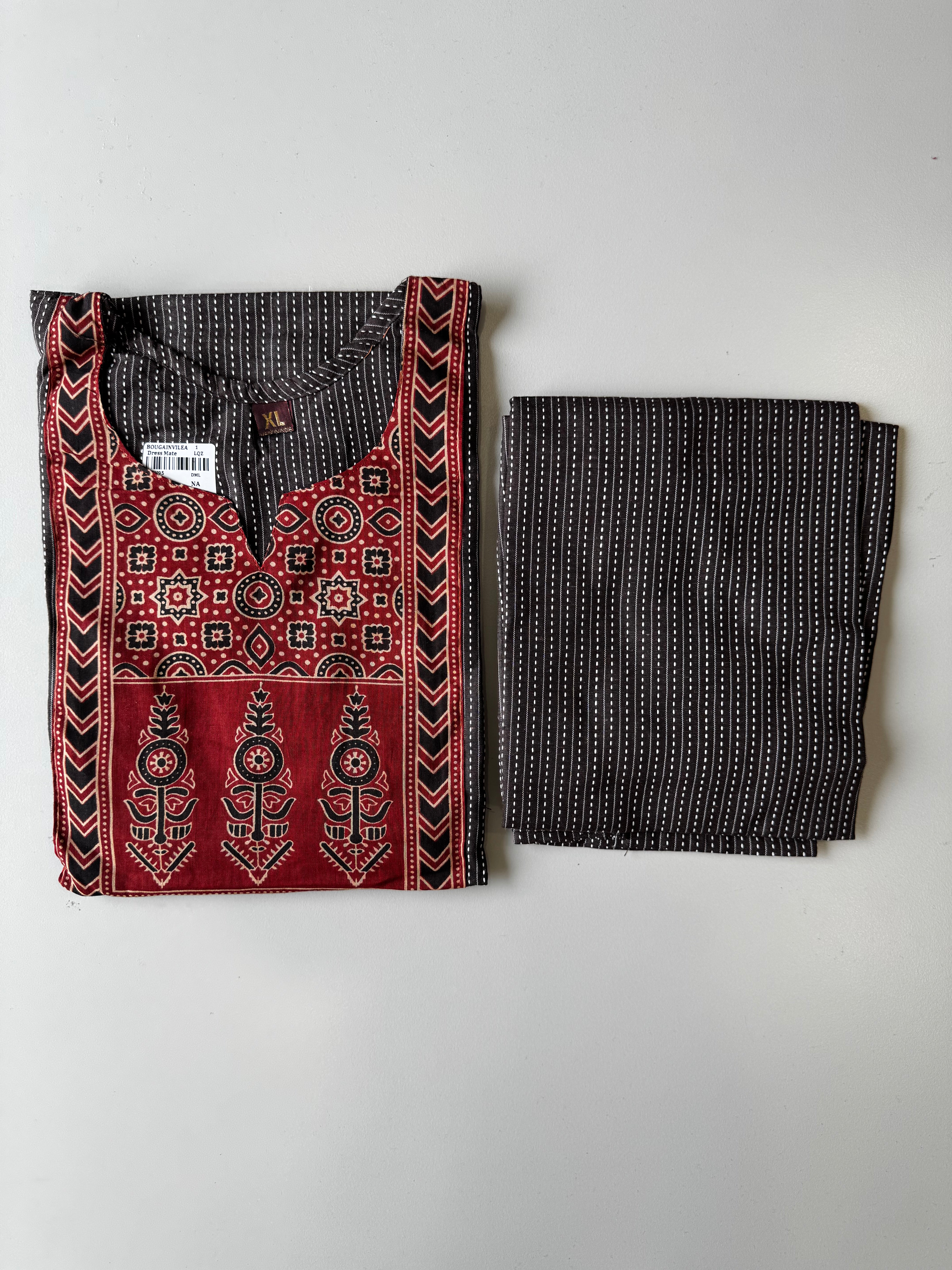 KURTHI SETS - 4.0 GREY