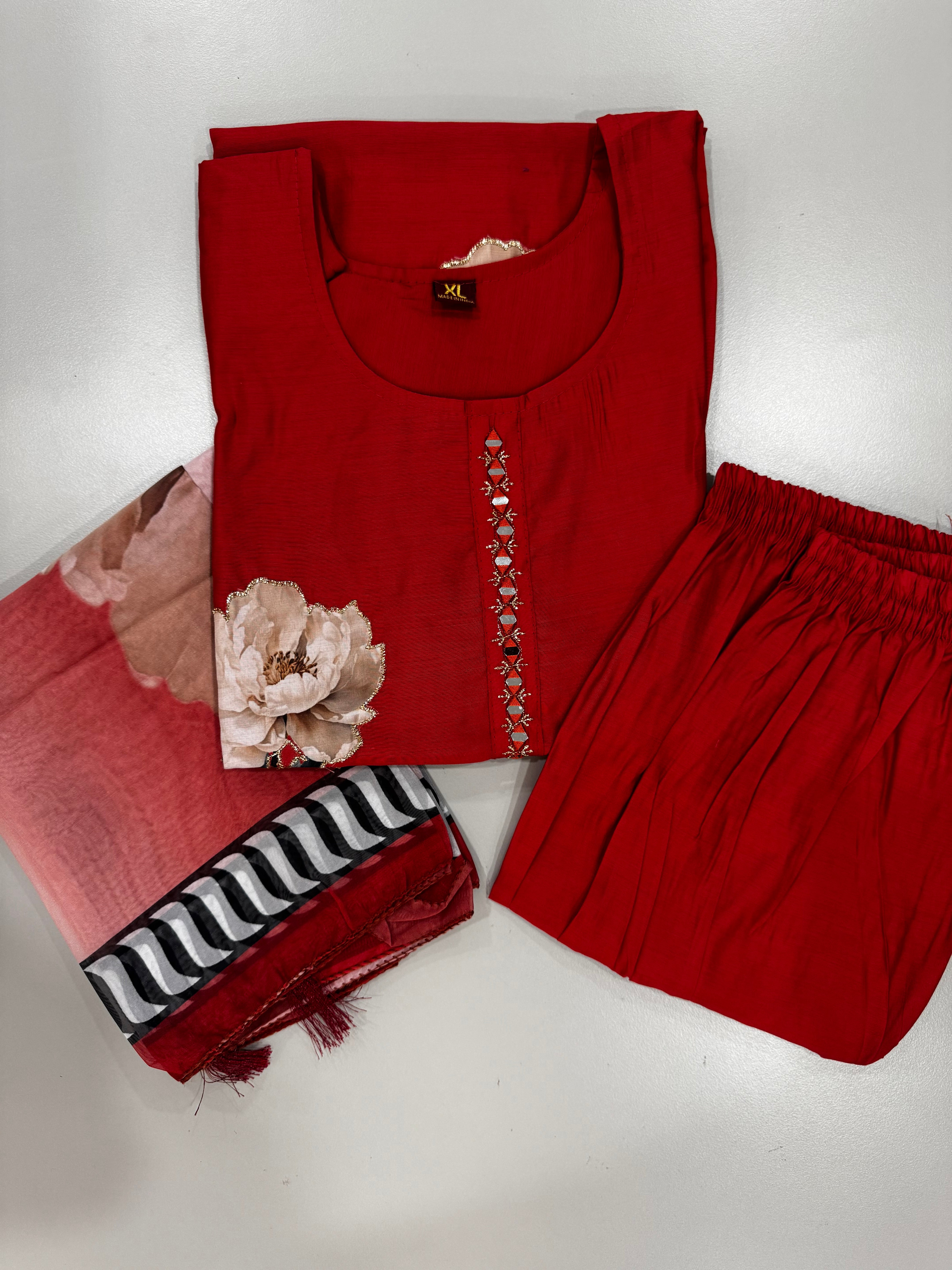 SALWAR SETS ORANGE