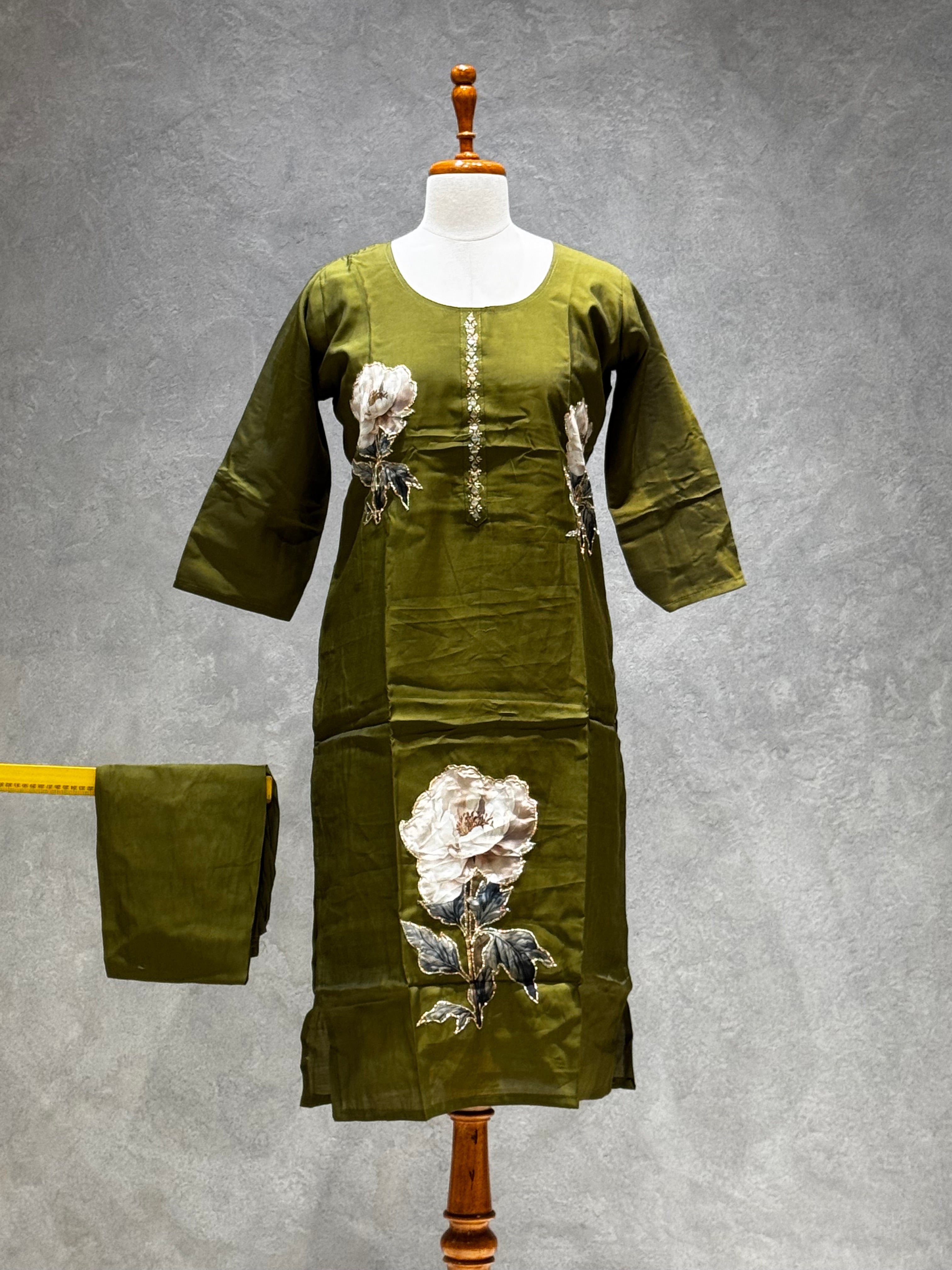 SALWAR SETS GREEN
