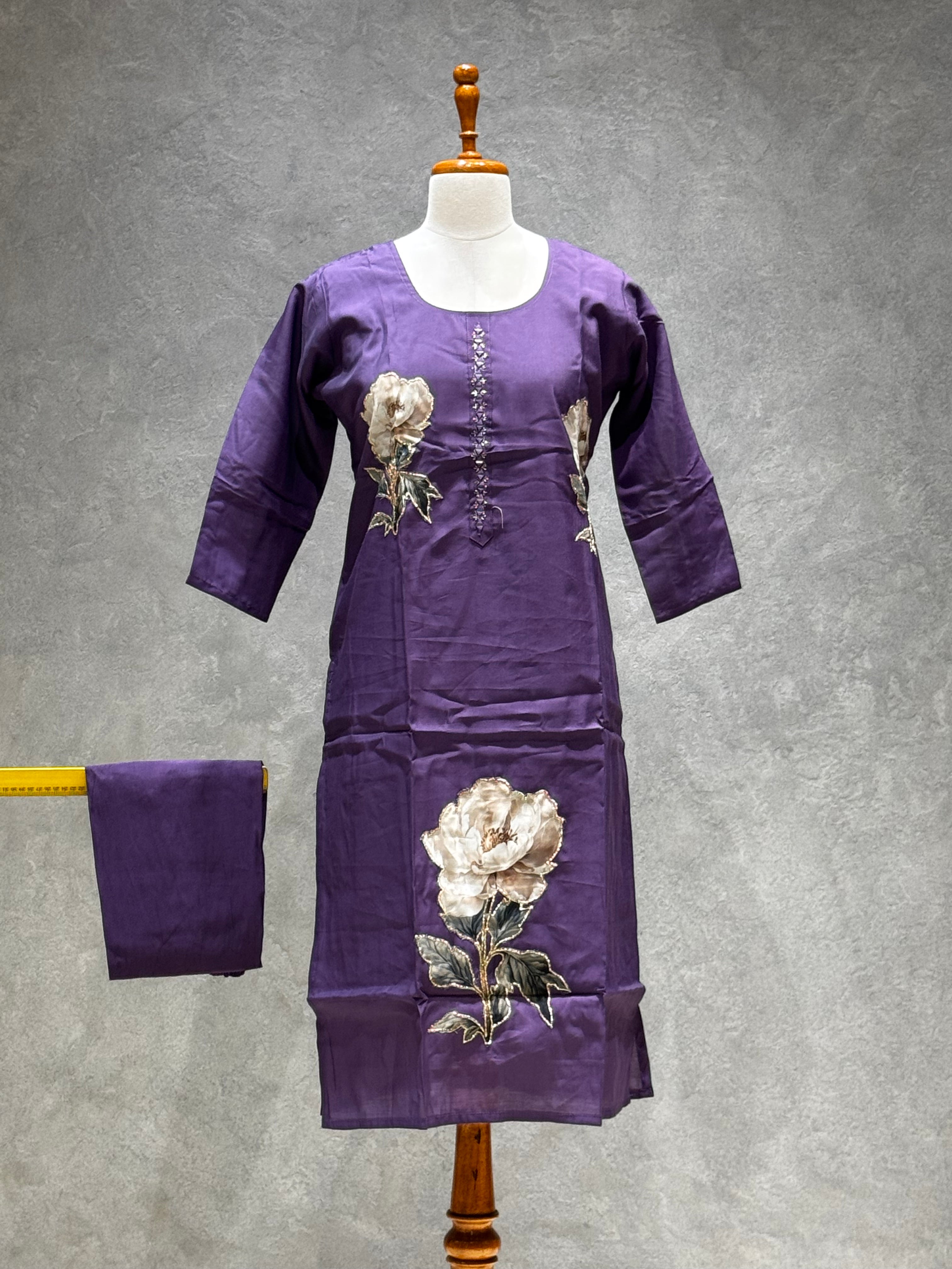 SALWAR SETS PURPLE
