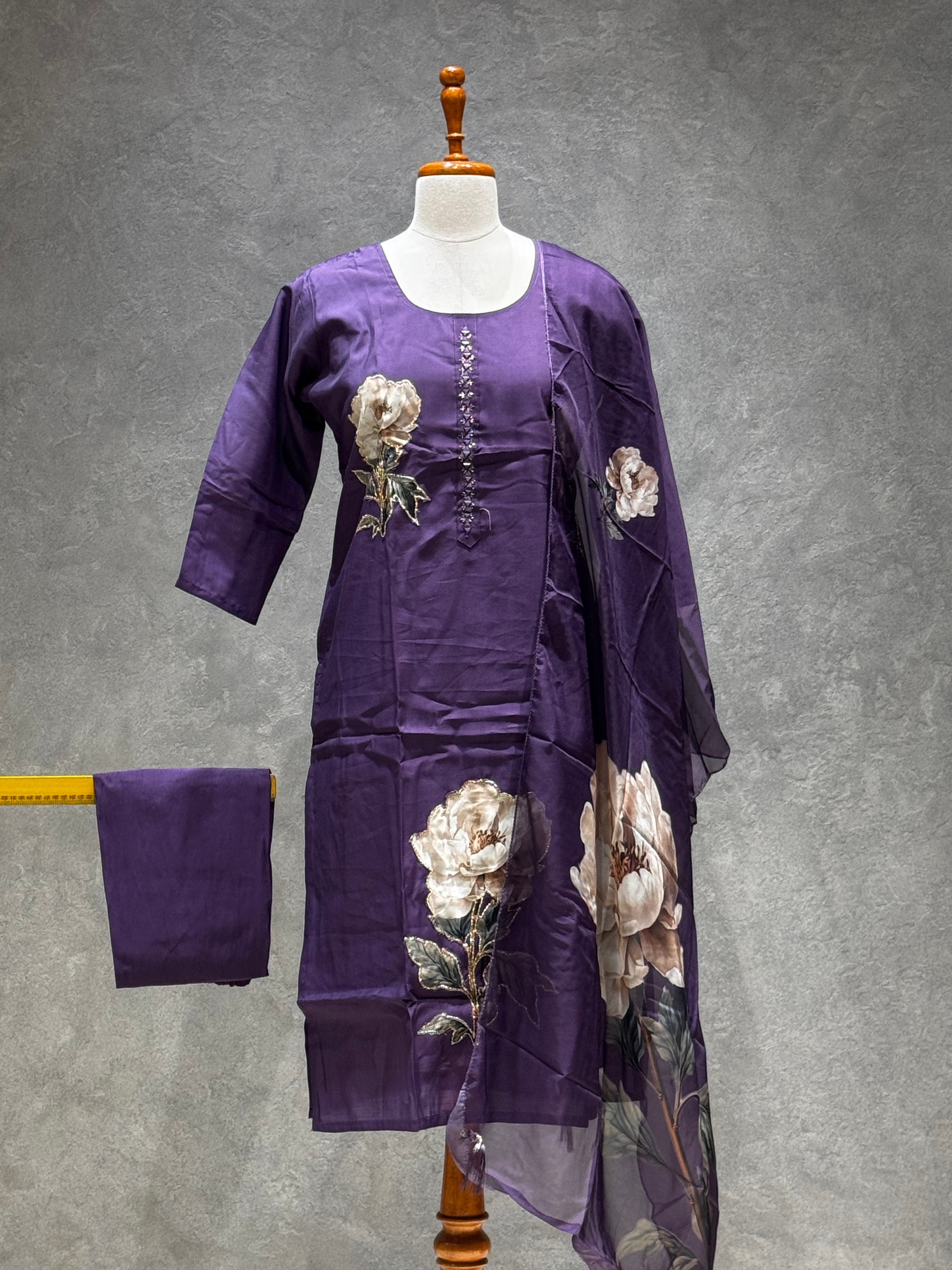 SALWAR SETS PURPLE