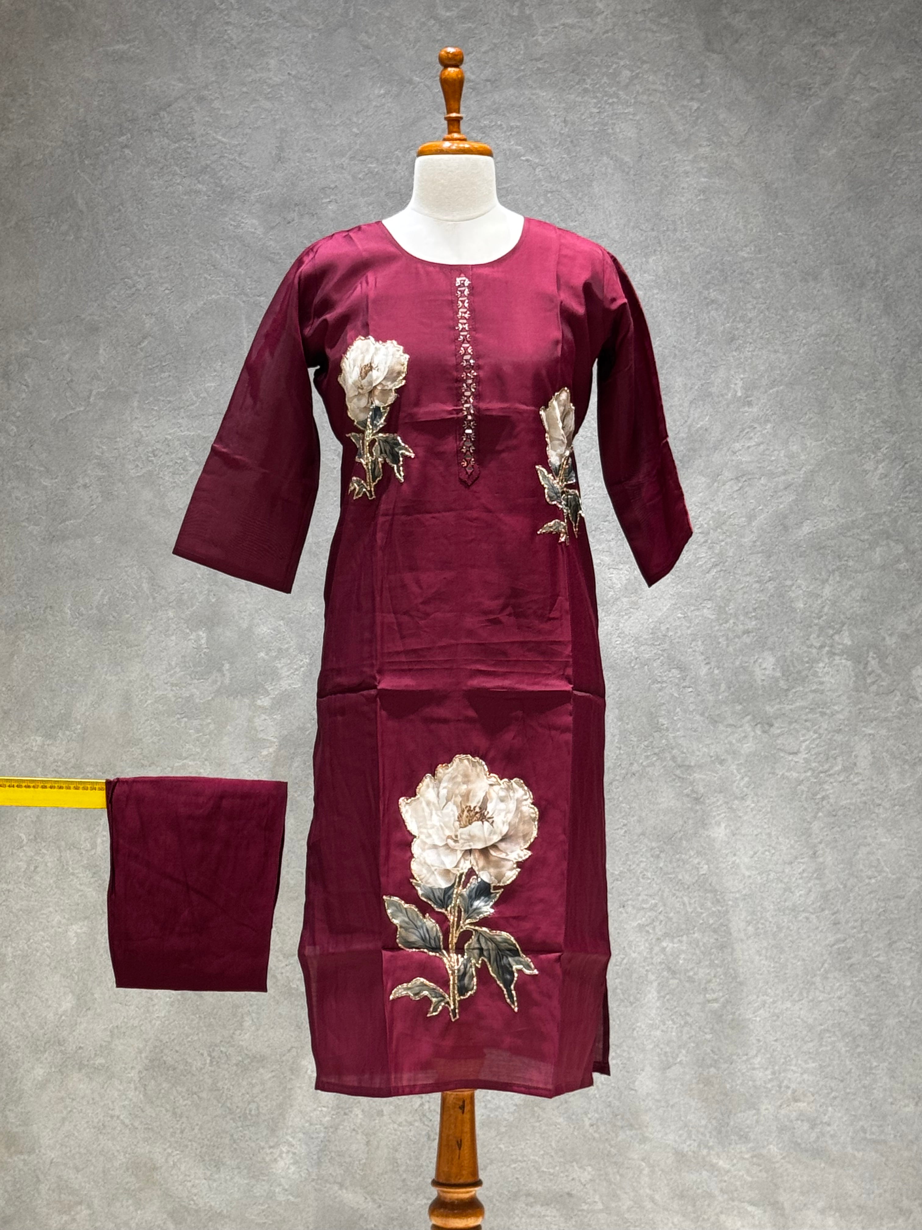 SALWAR SETS MAROON