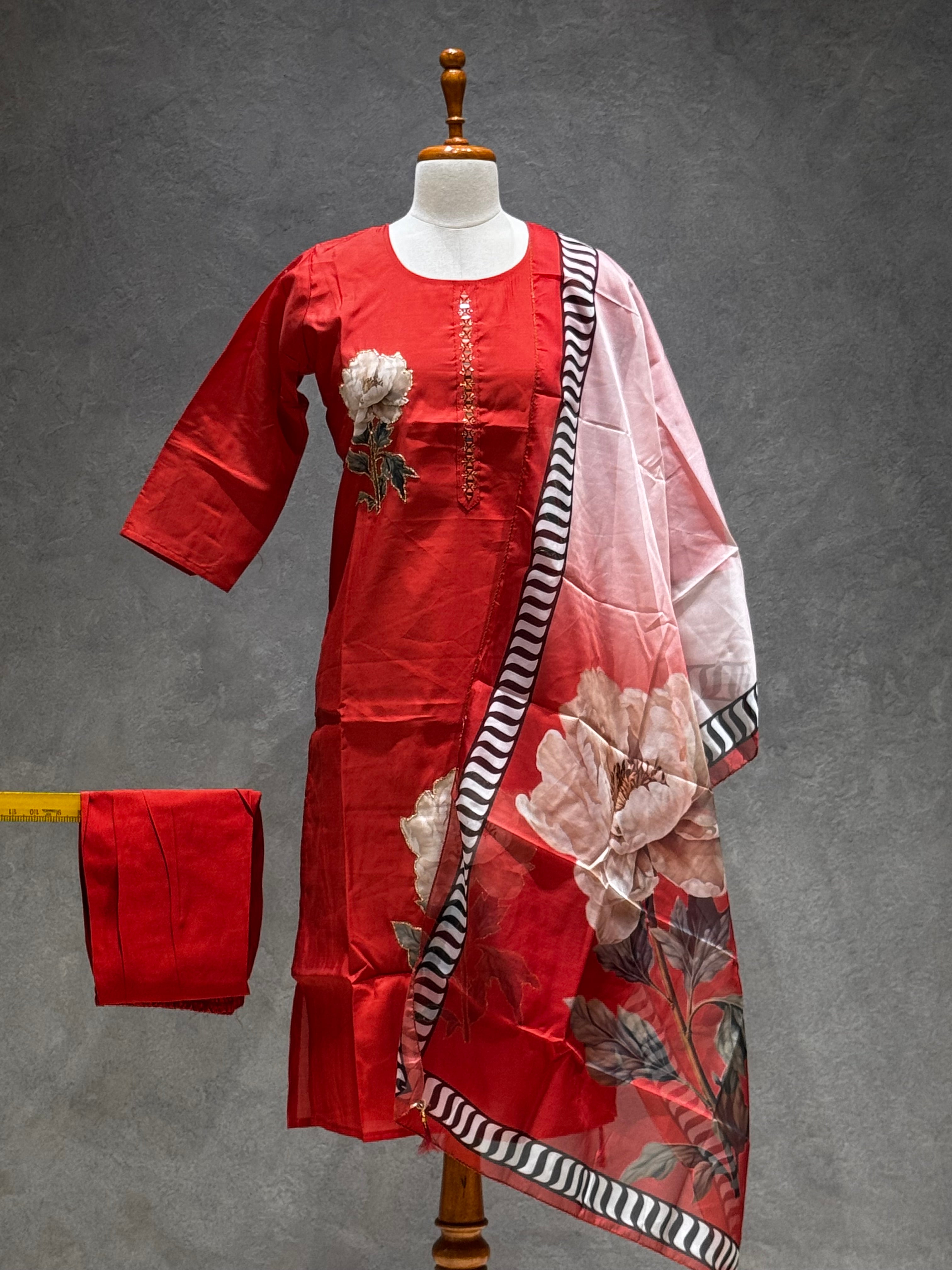 SALWAR SETS ORANGE