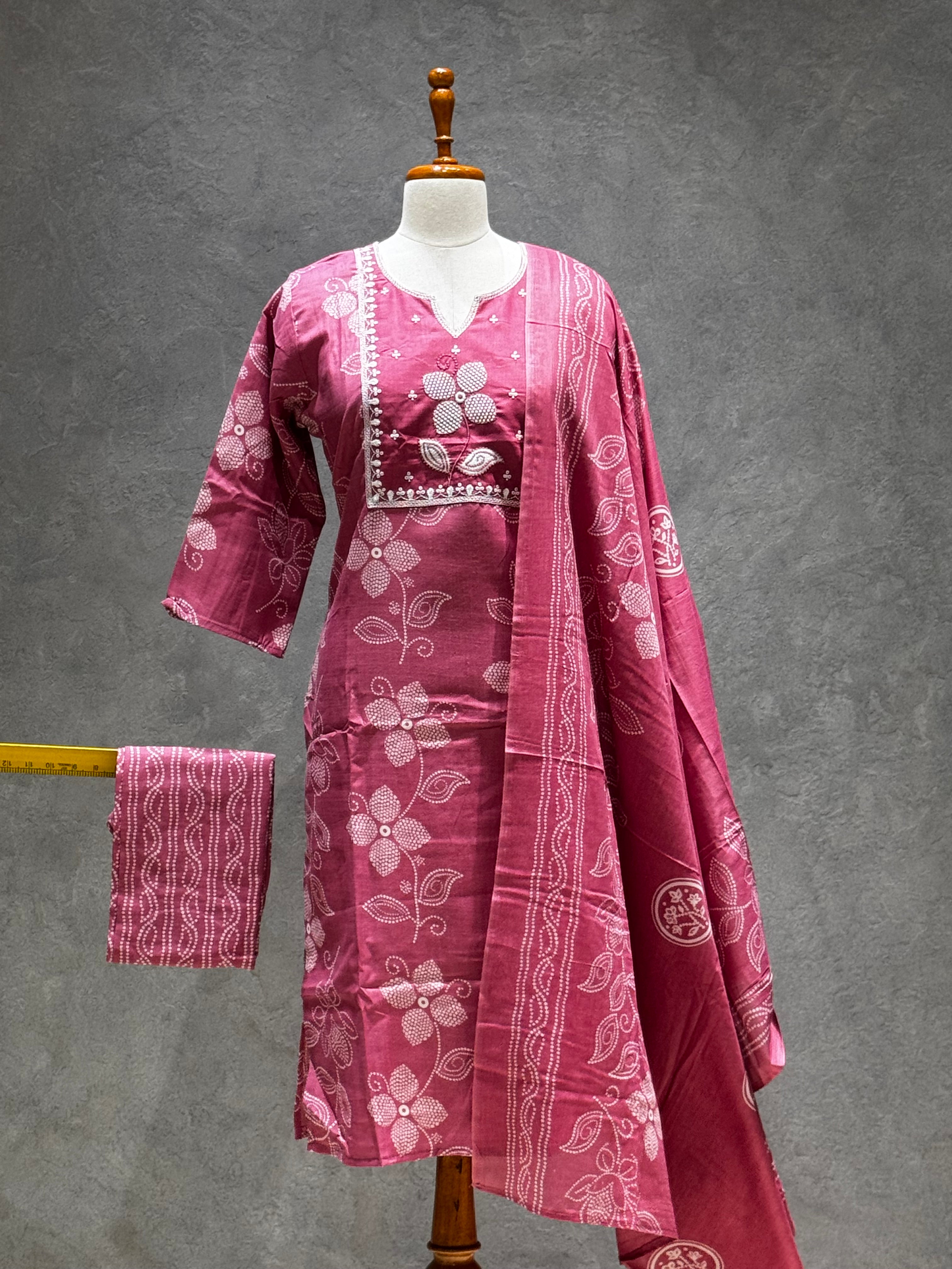 SALWAR SETS PINK 0.6