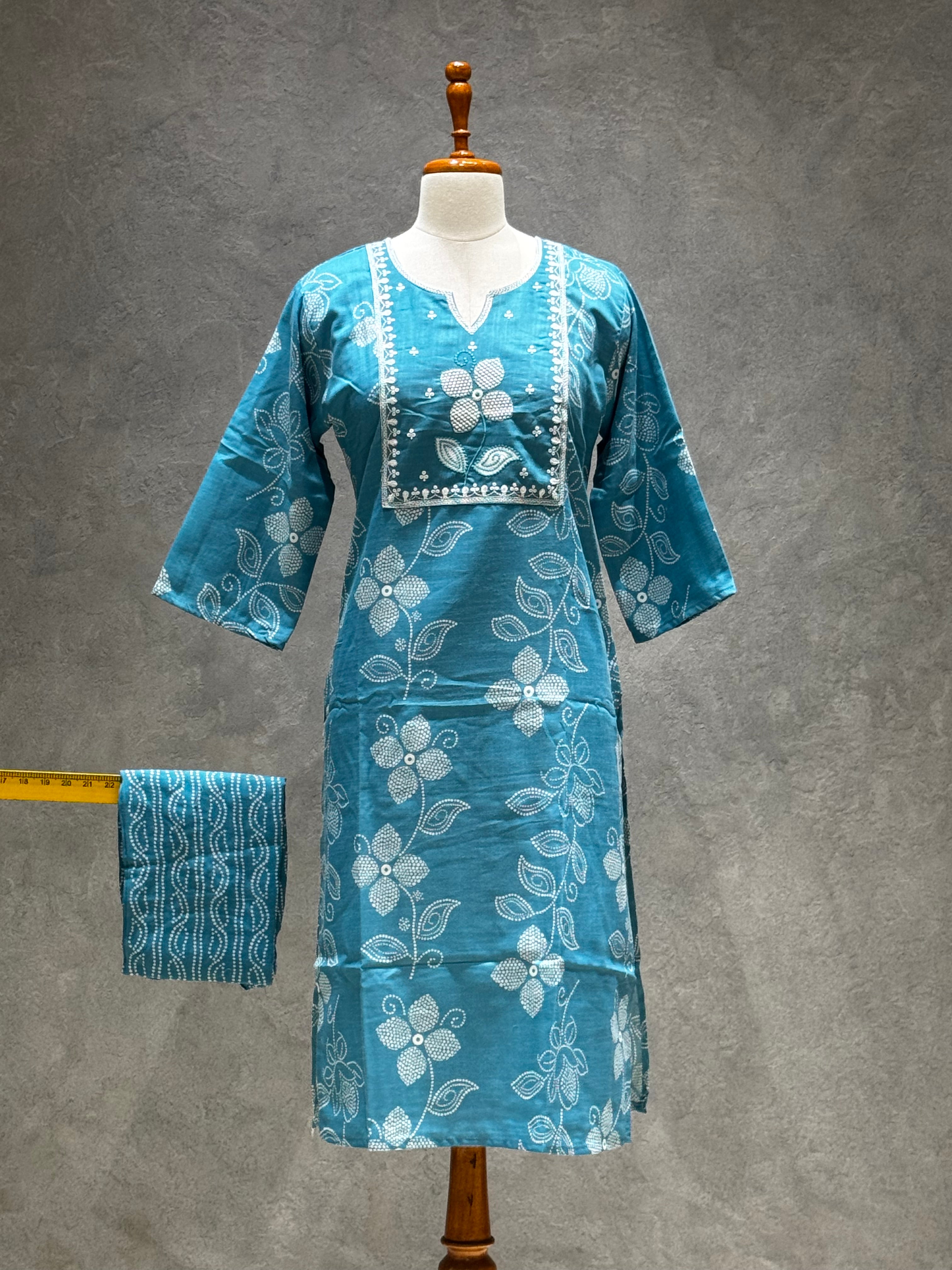 SALWAR SETS SKY BLUE 0.5