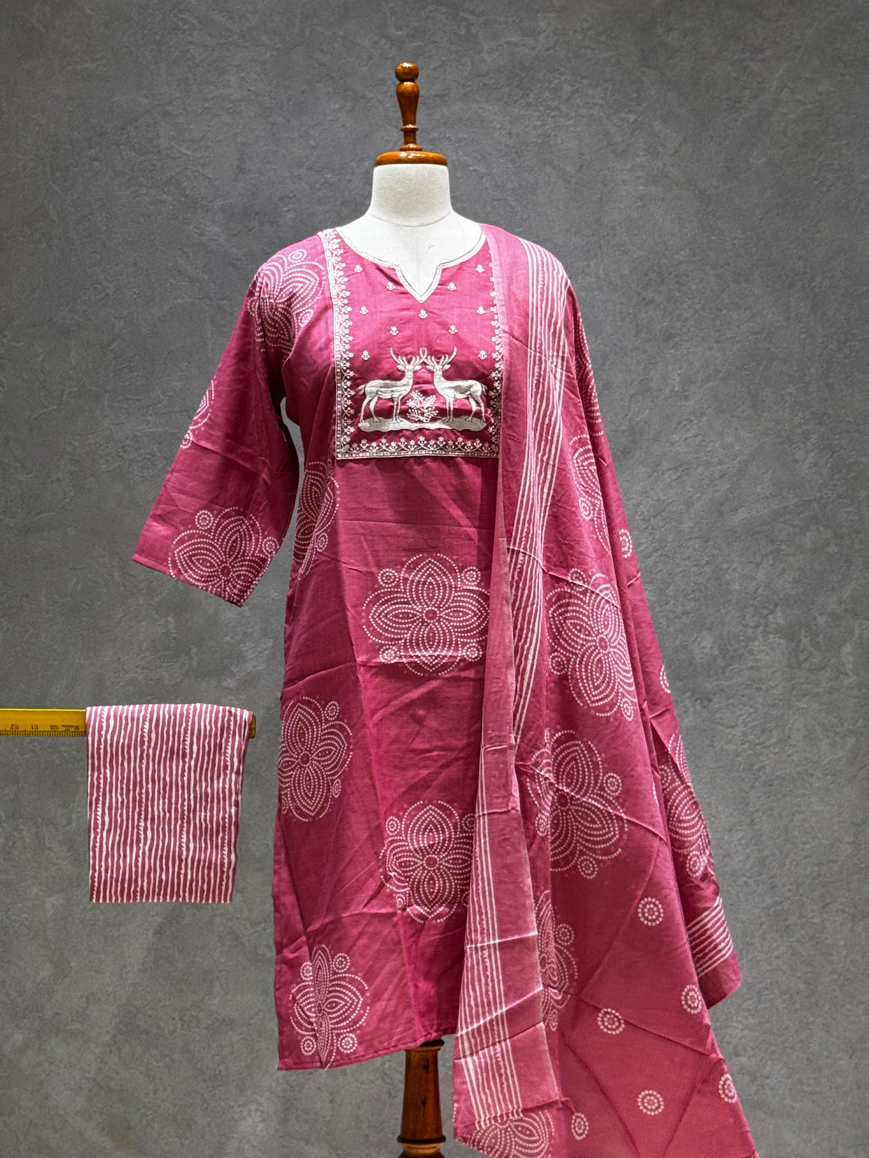 SALWAR SET PINK 0.1