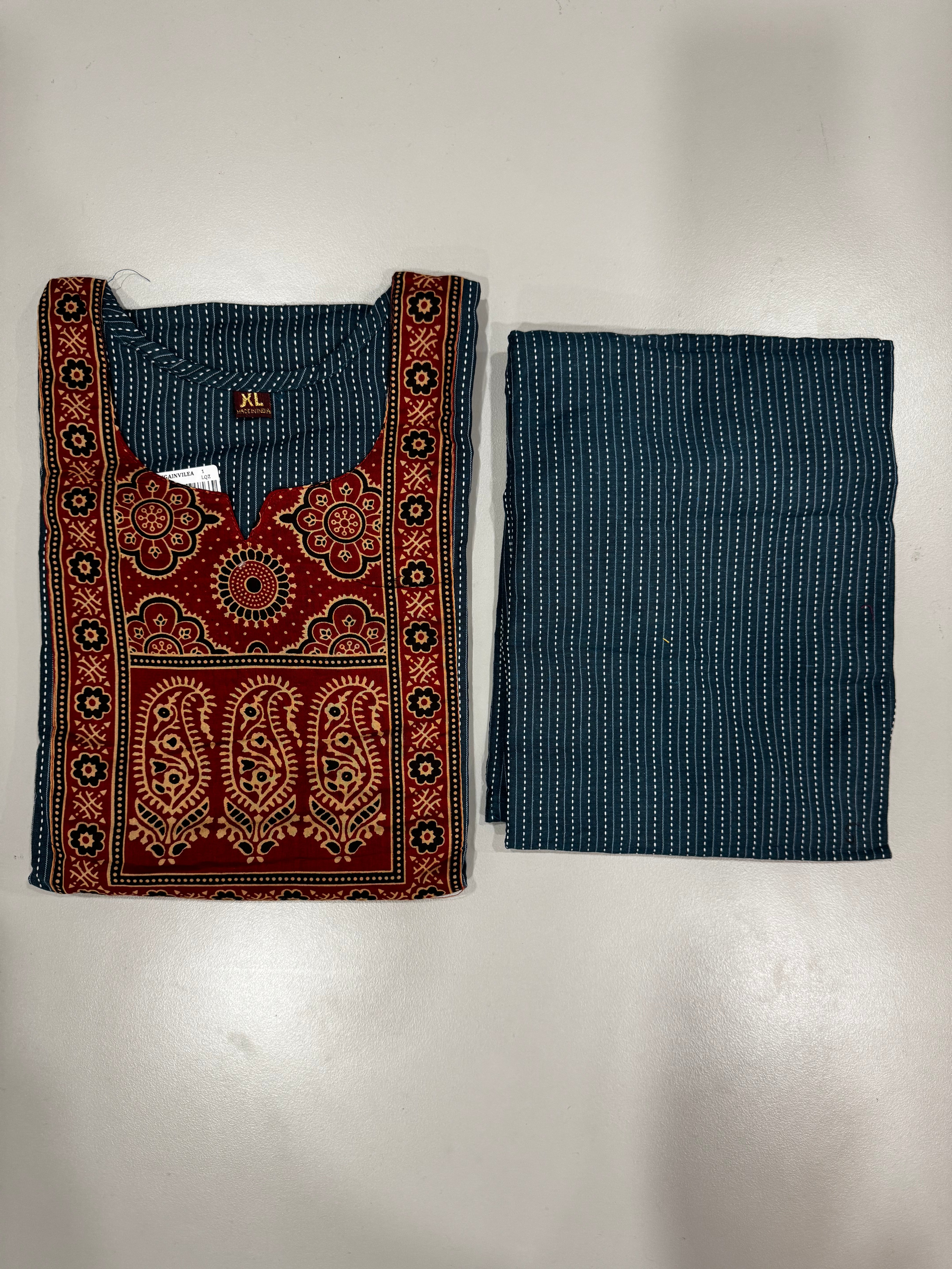 KURTHI SETS - 4.8 BLUE