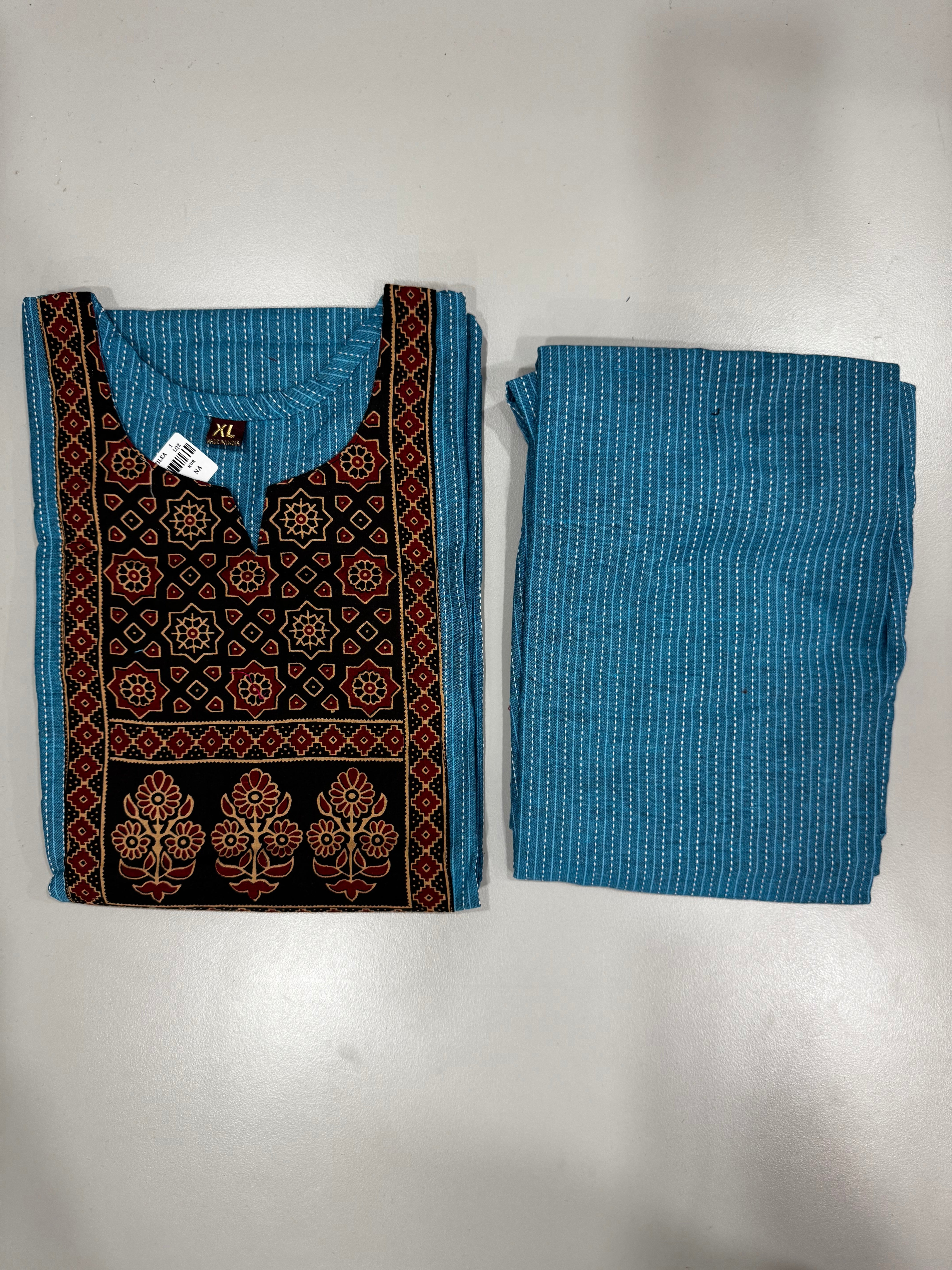 KURTHI SETS - 4.12 BLUE