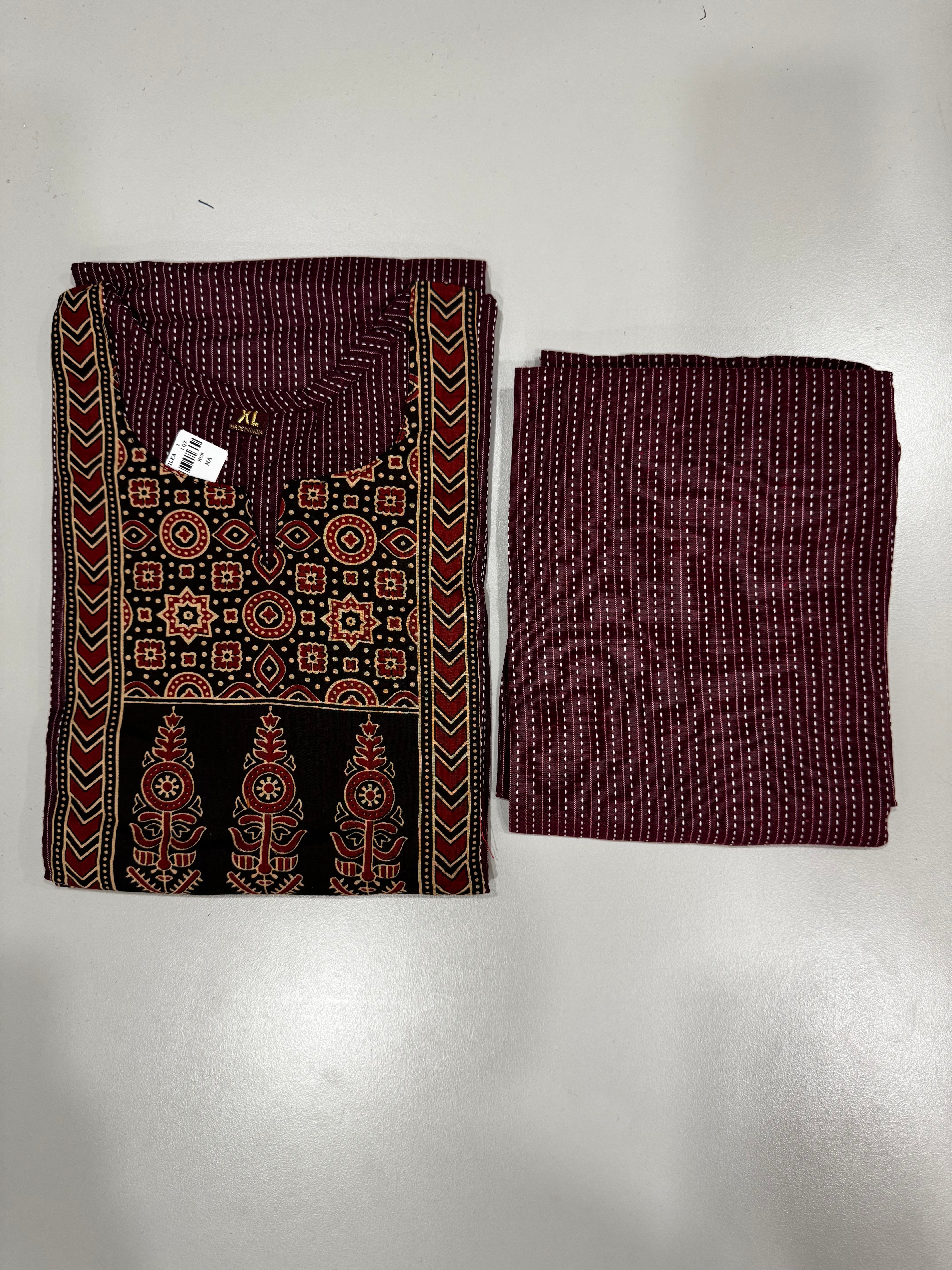 KURTHI SETS - 4.18 ONION PINK