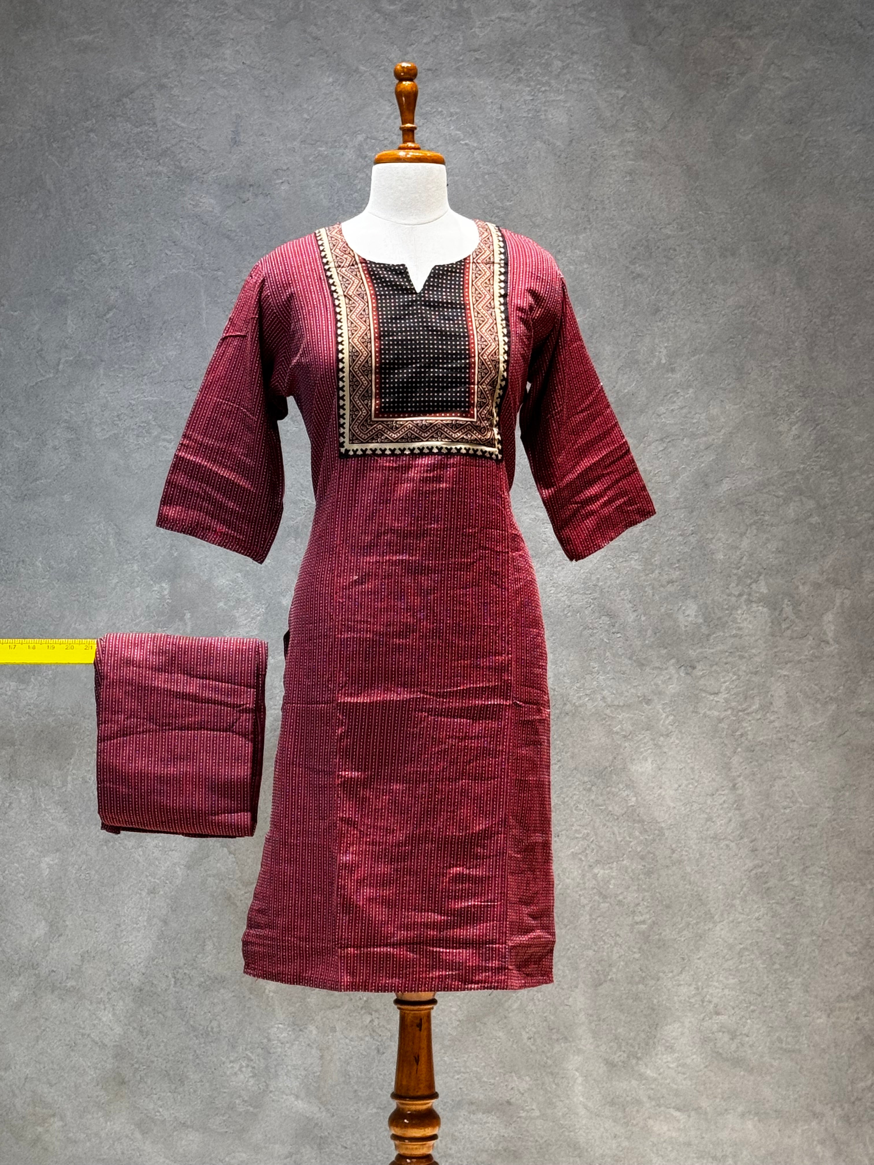 KURTHI SETS - 4.5 RED