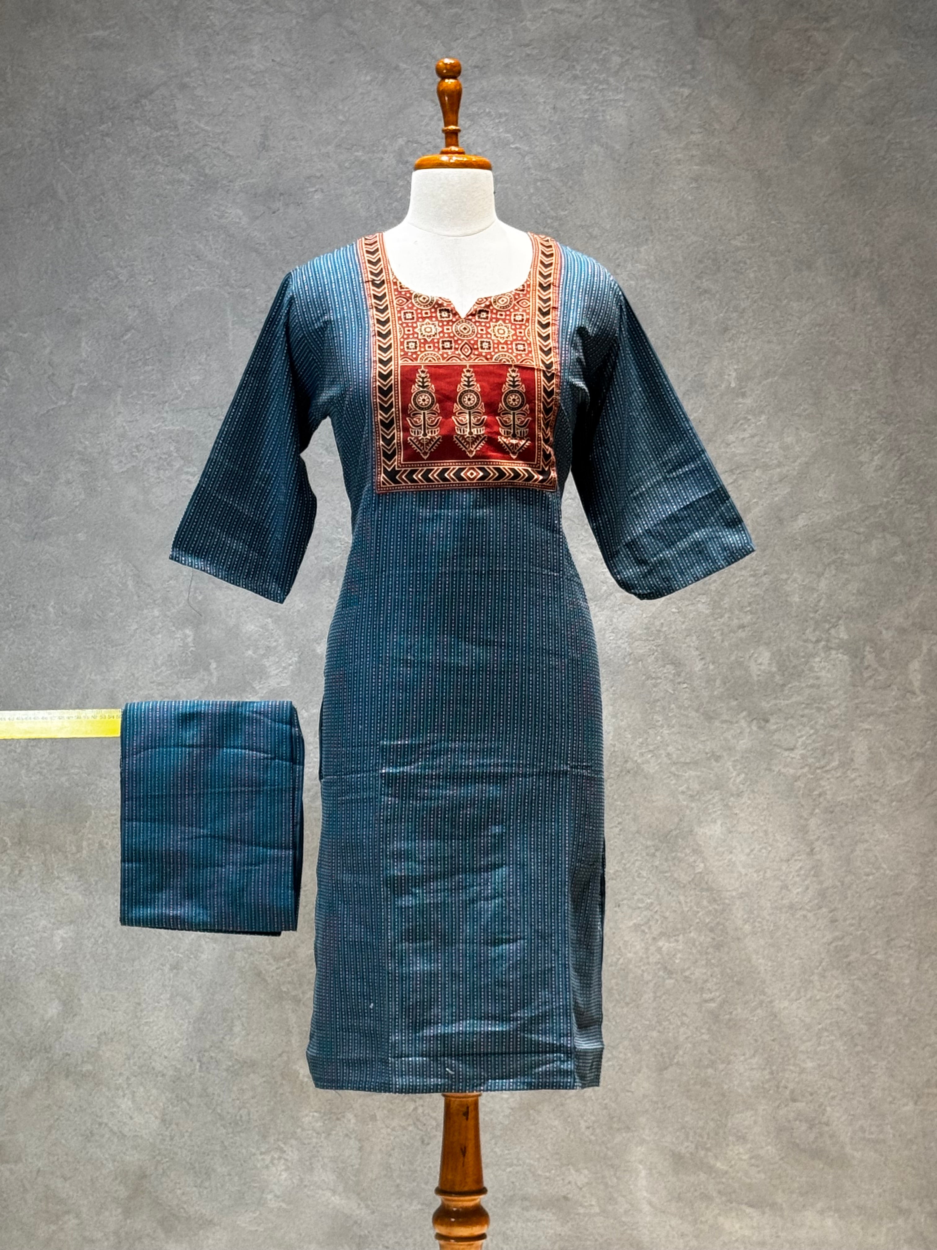 KURTHI SETS - 4.16 BLUE