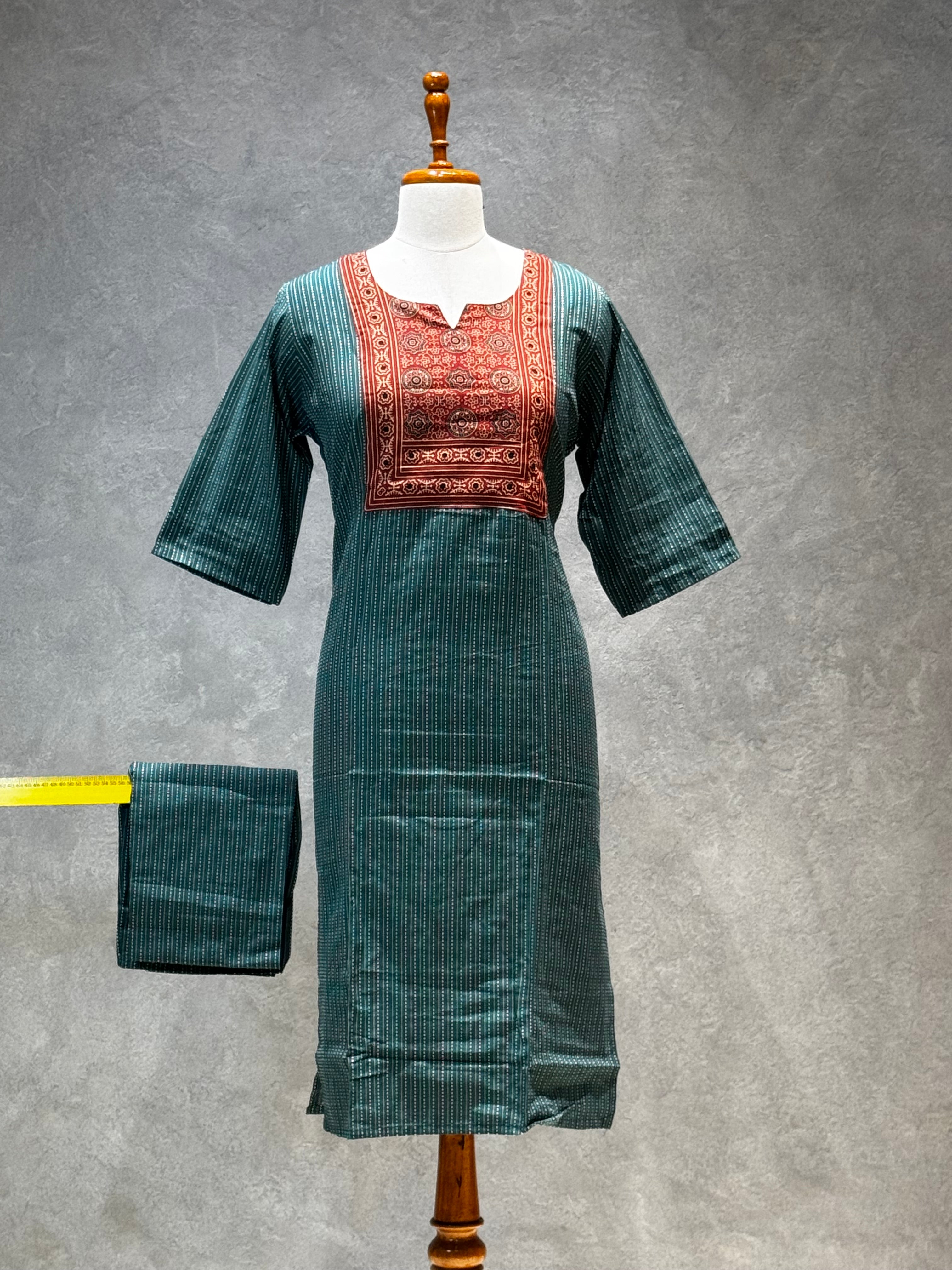KURTHI SETS - 4.17 GREEN