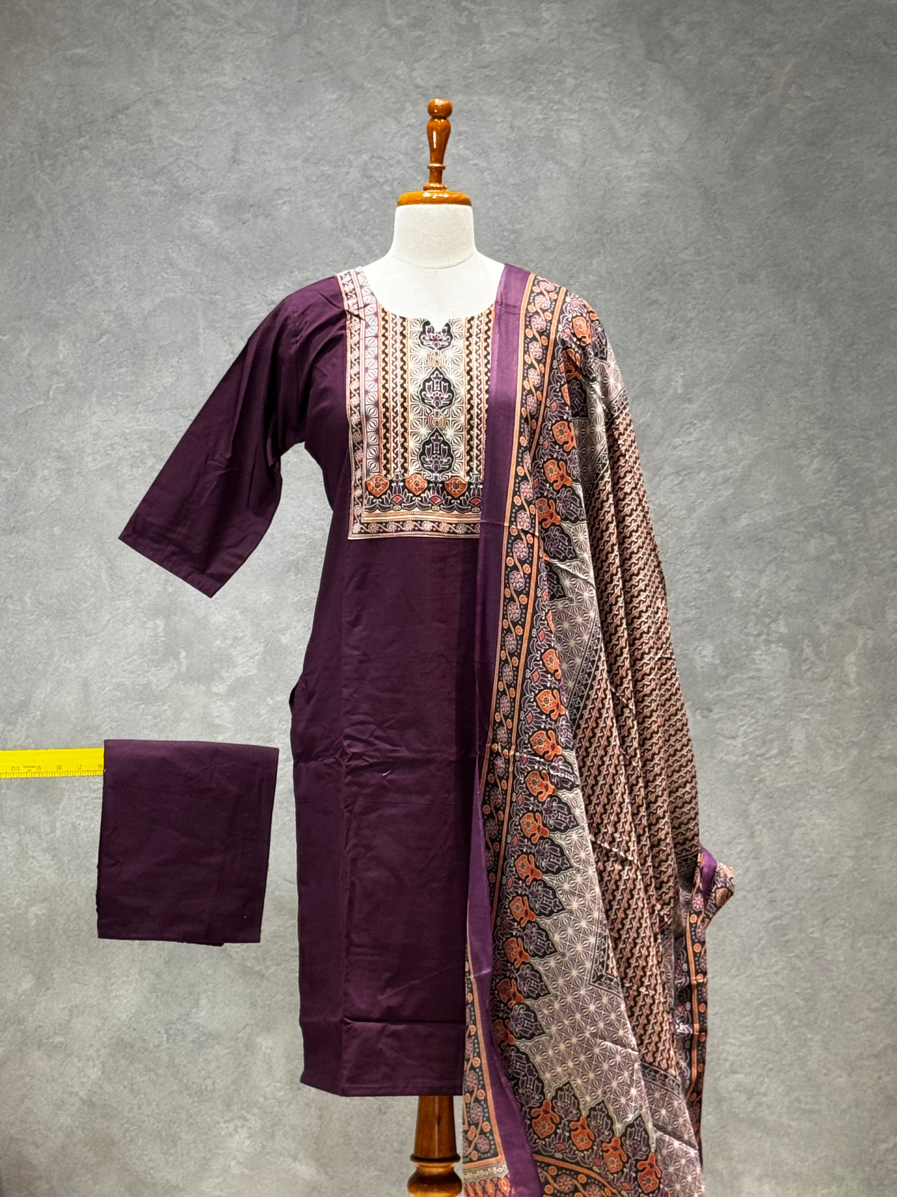 DHABU COTTON SET 0.8