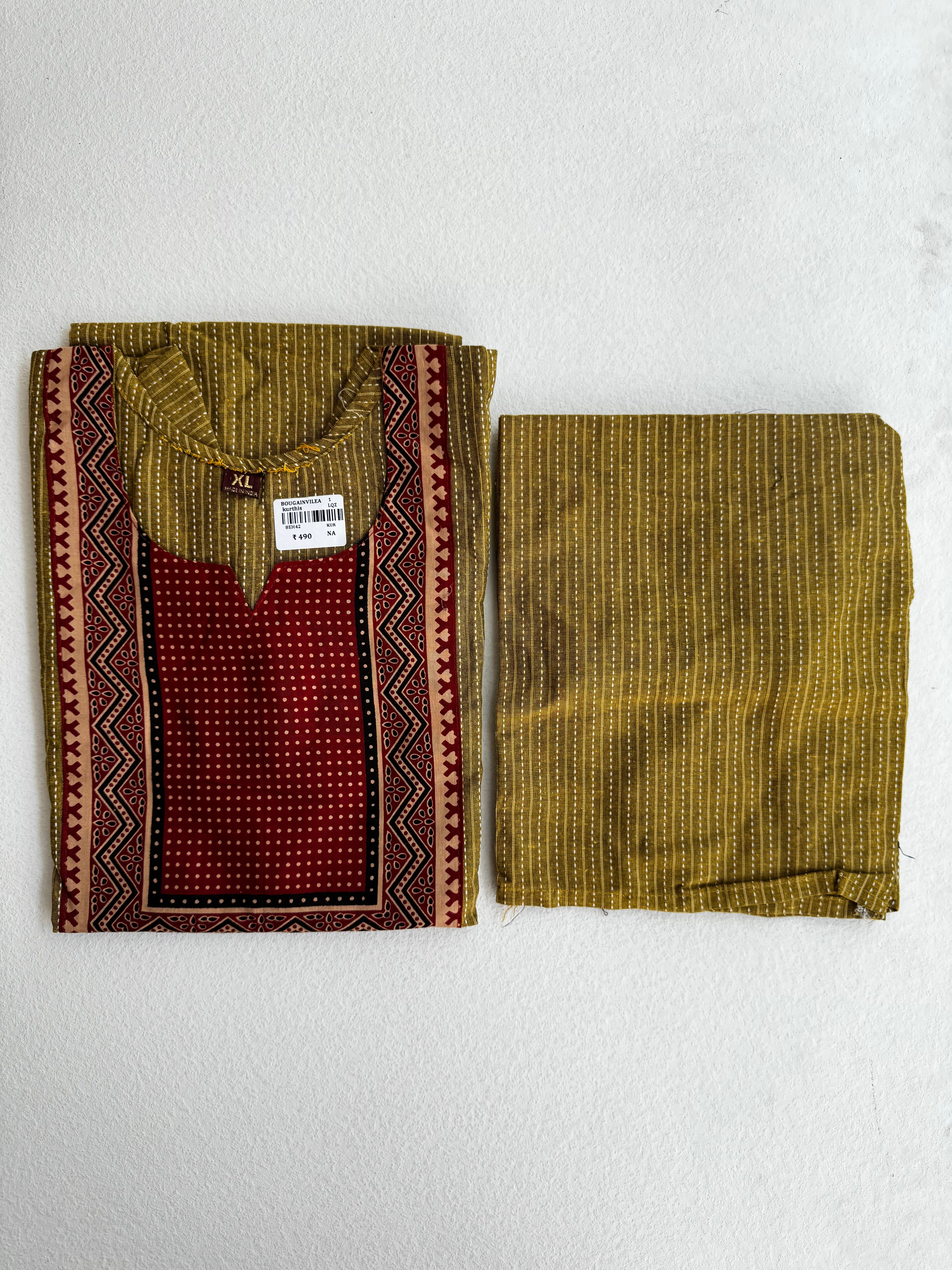 KURTHI SET 5.11