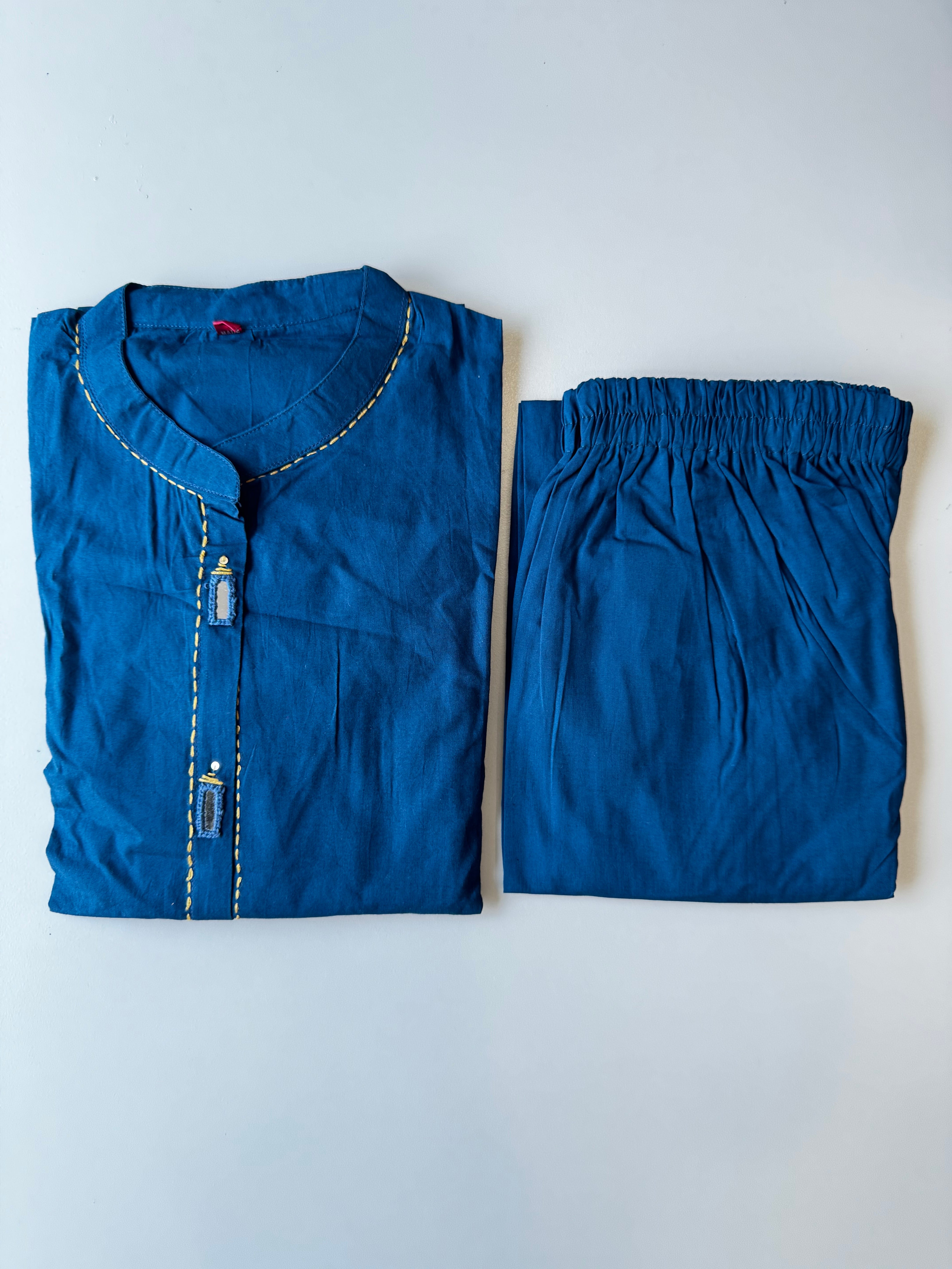 KURTHI SET - BLUE