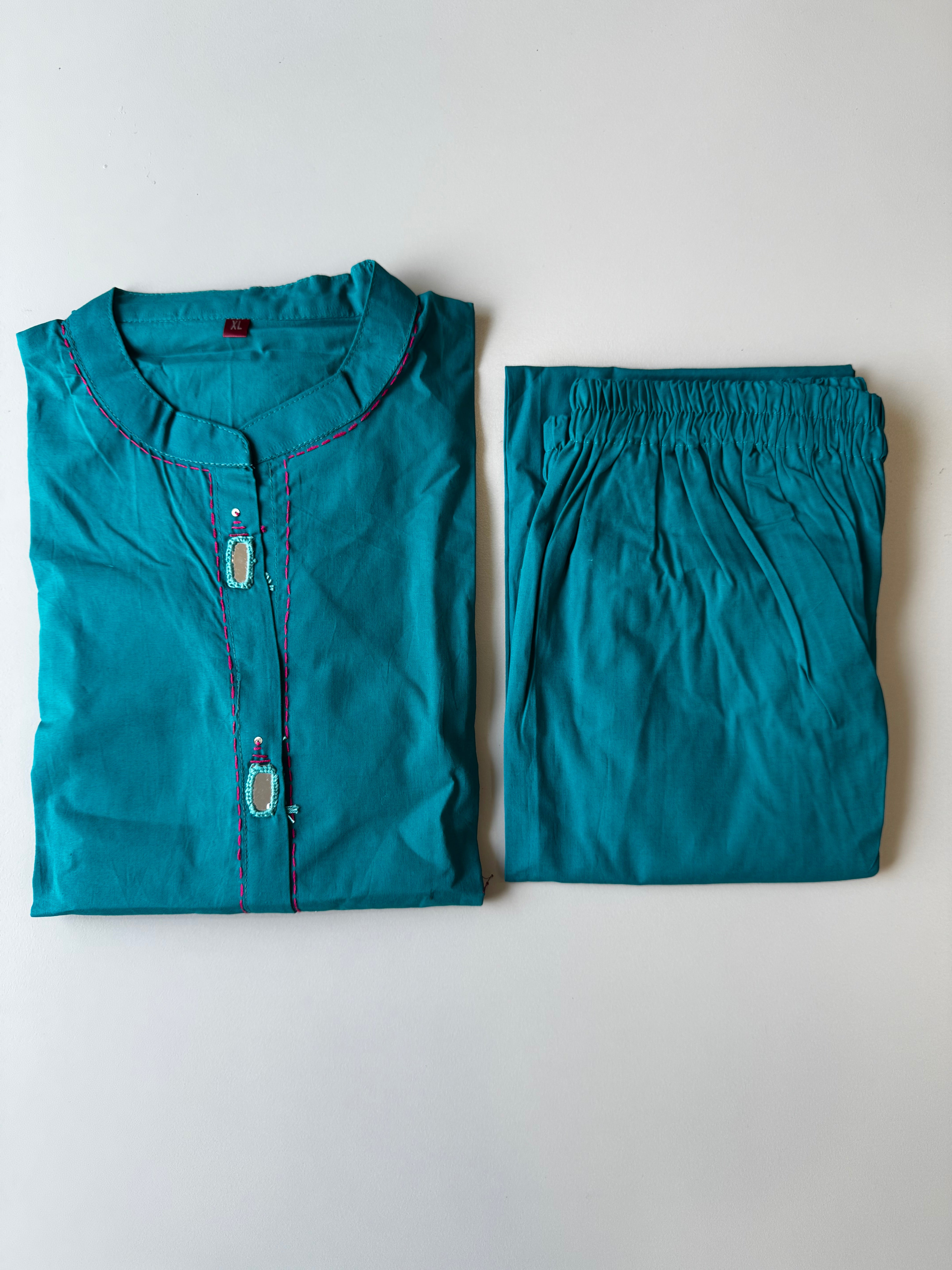 KURTHI SET - BLUE