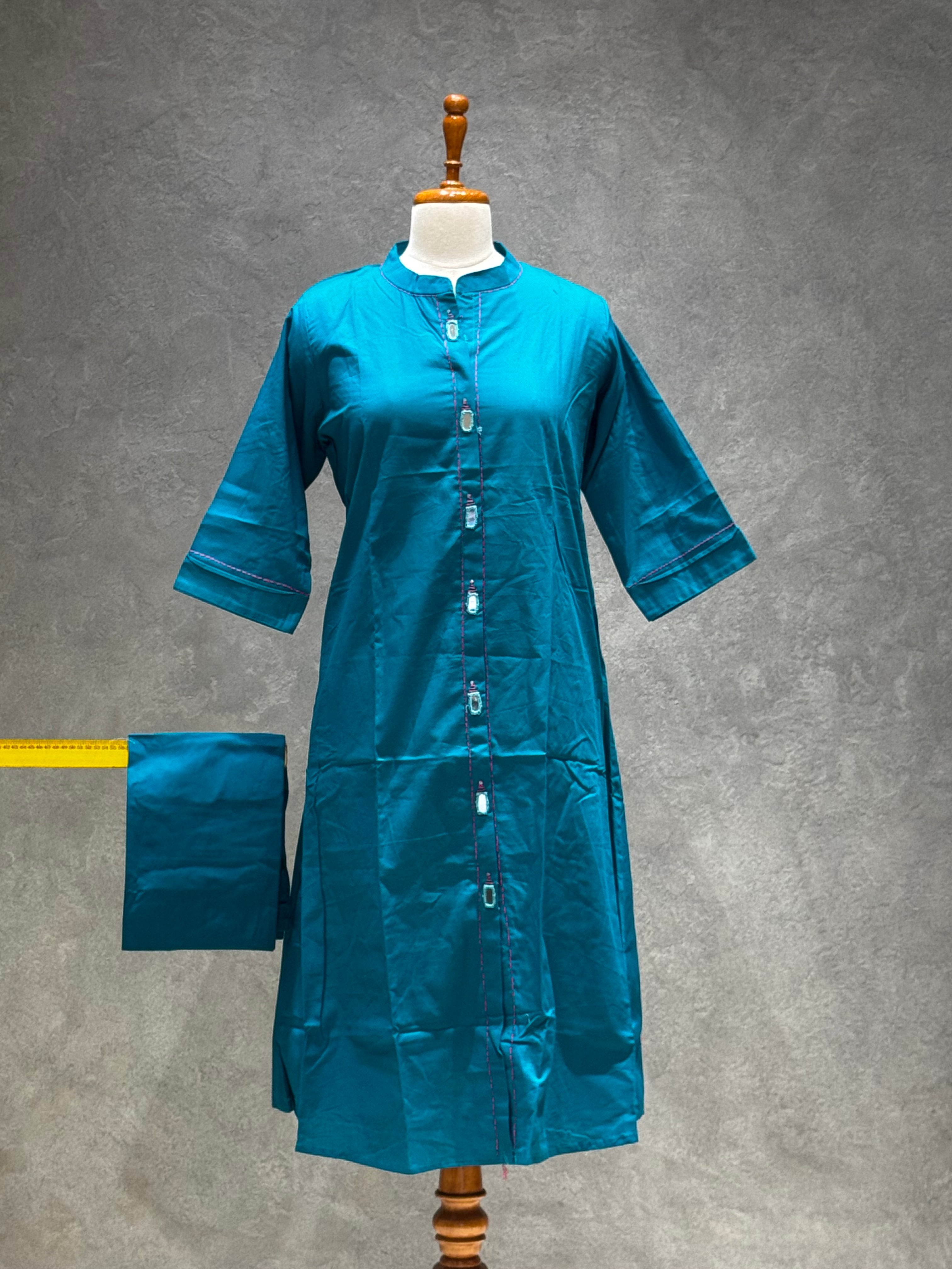 KURTHI SET - BLUE