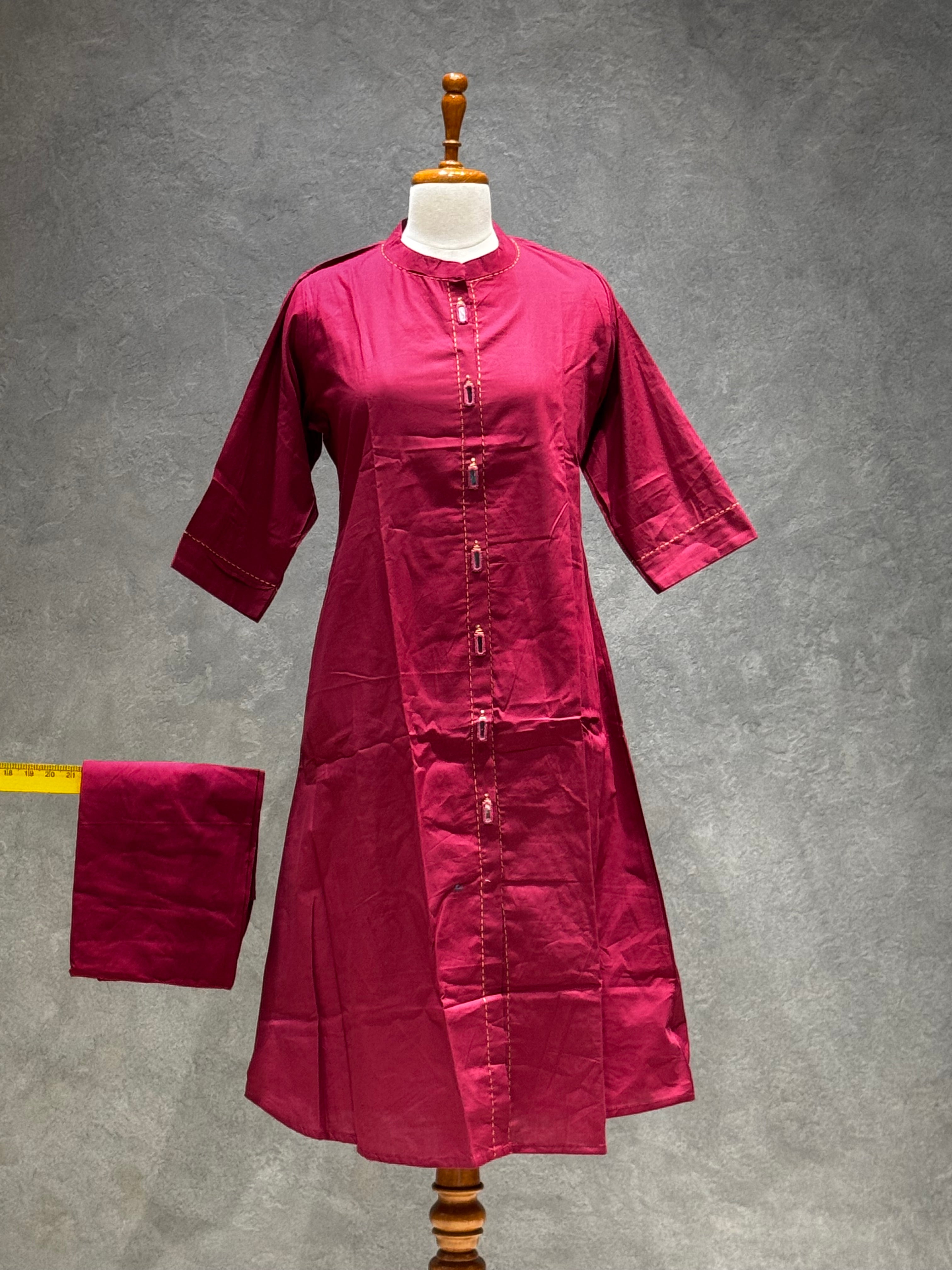 KURTHI SET - PINK