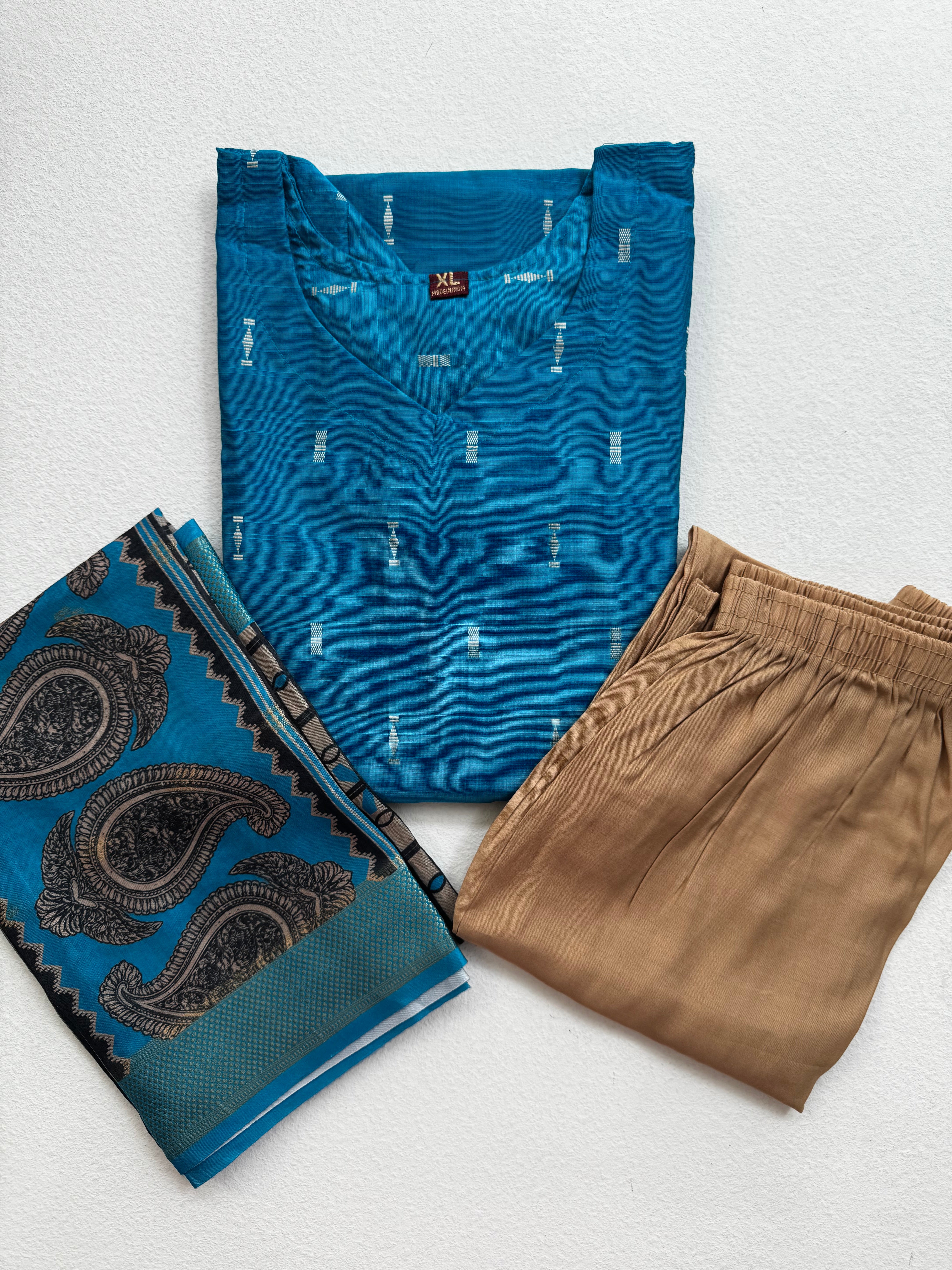 SALWAR SET - BLUE