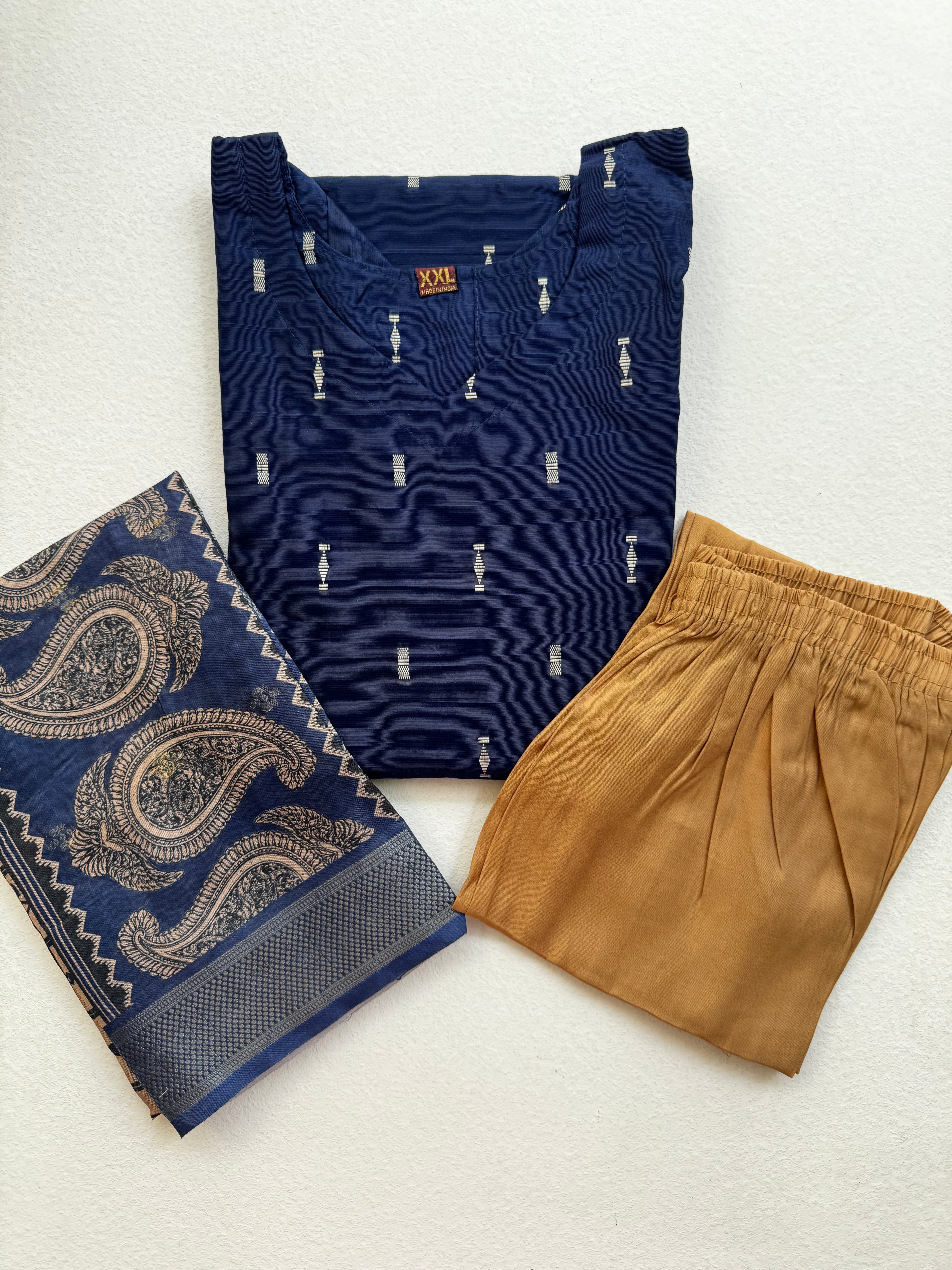 SALWAR SET - BLUE