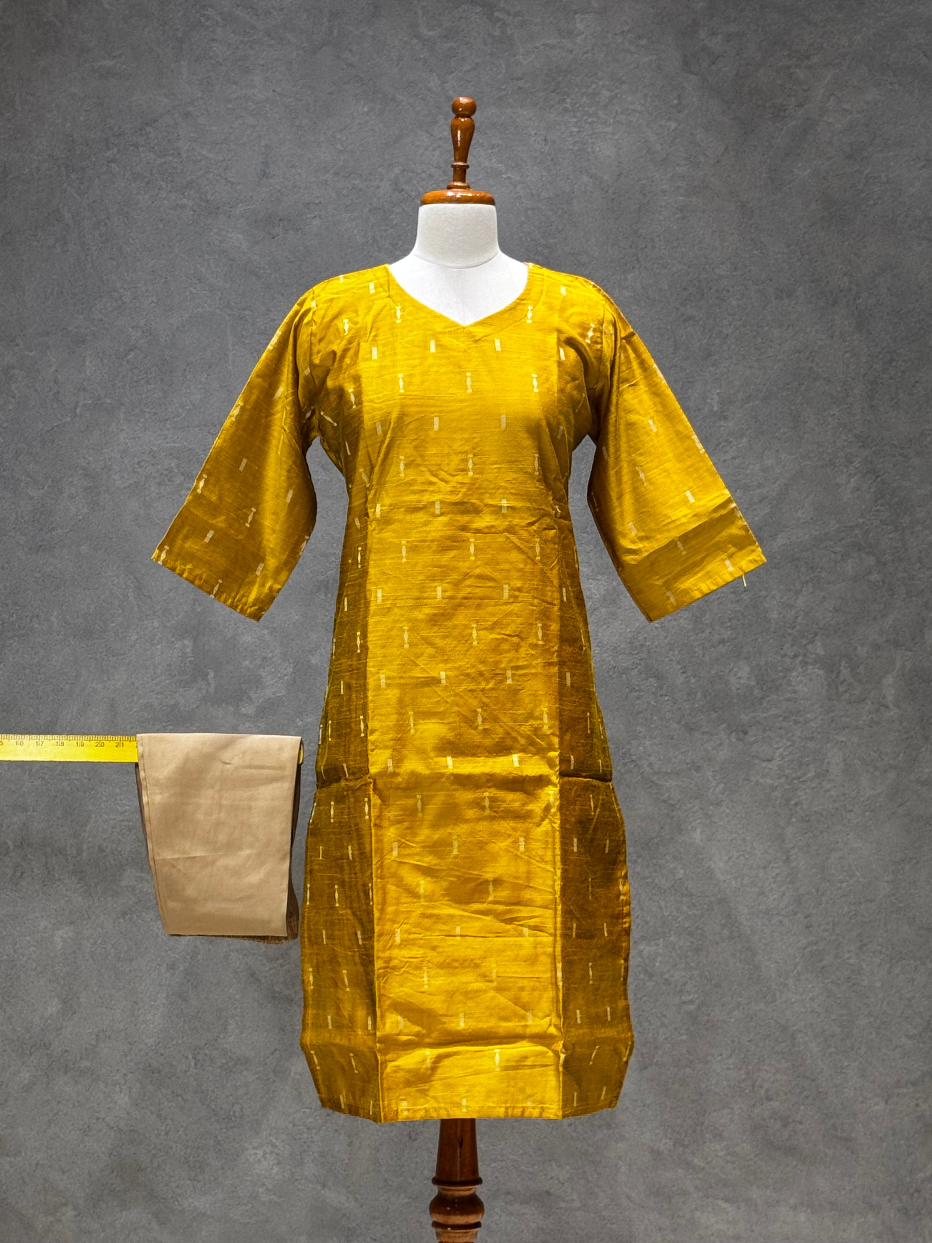 SALWAR SET - MUSTARD