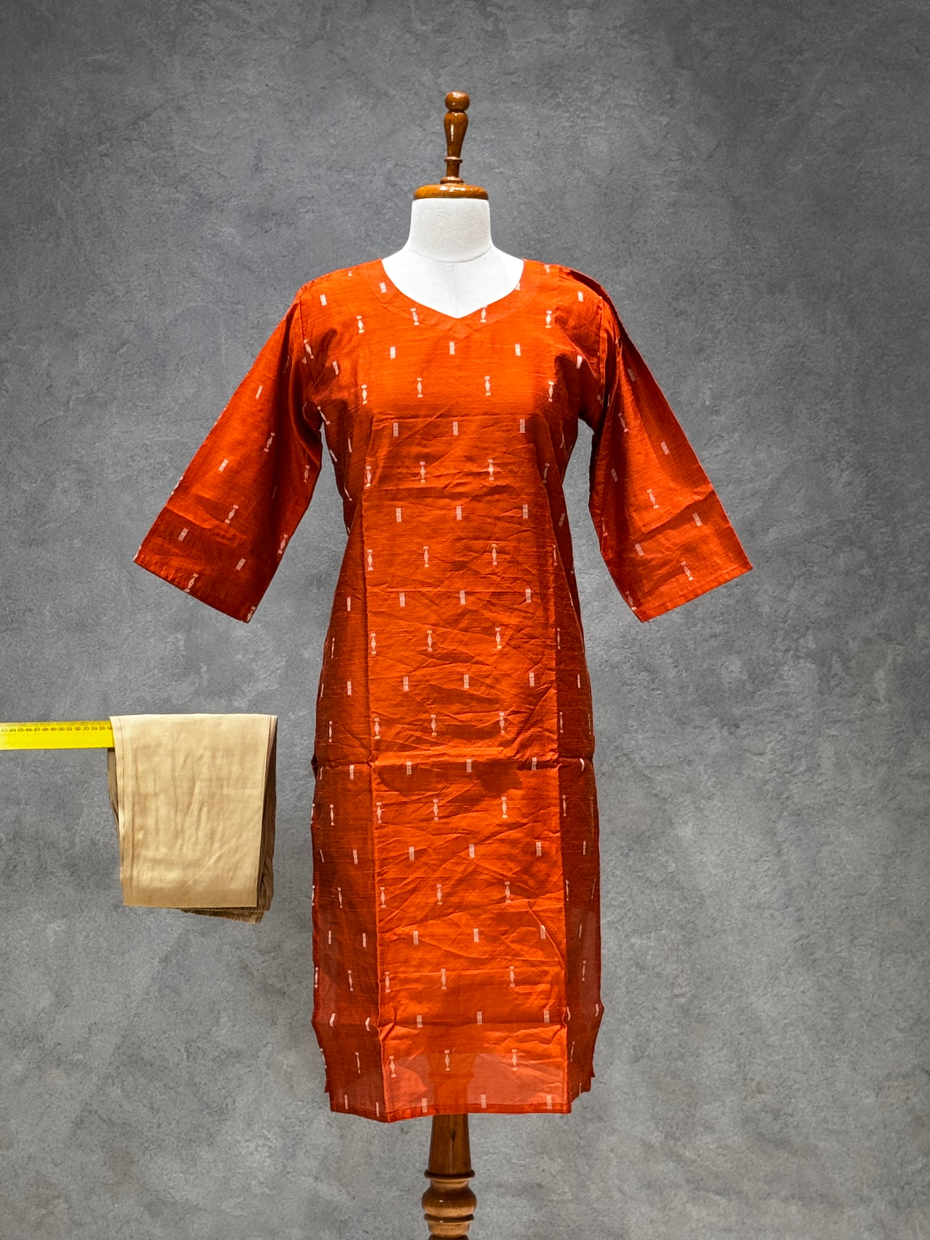 SALWAR SET - ORANGE