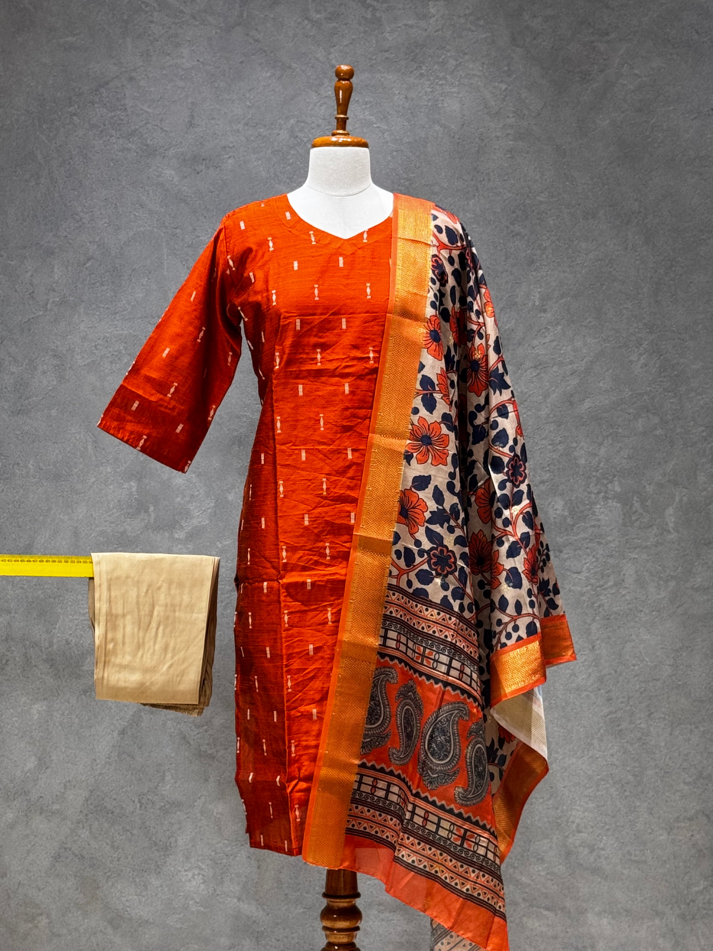 SALWAR SET - ORANGE