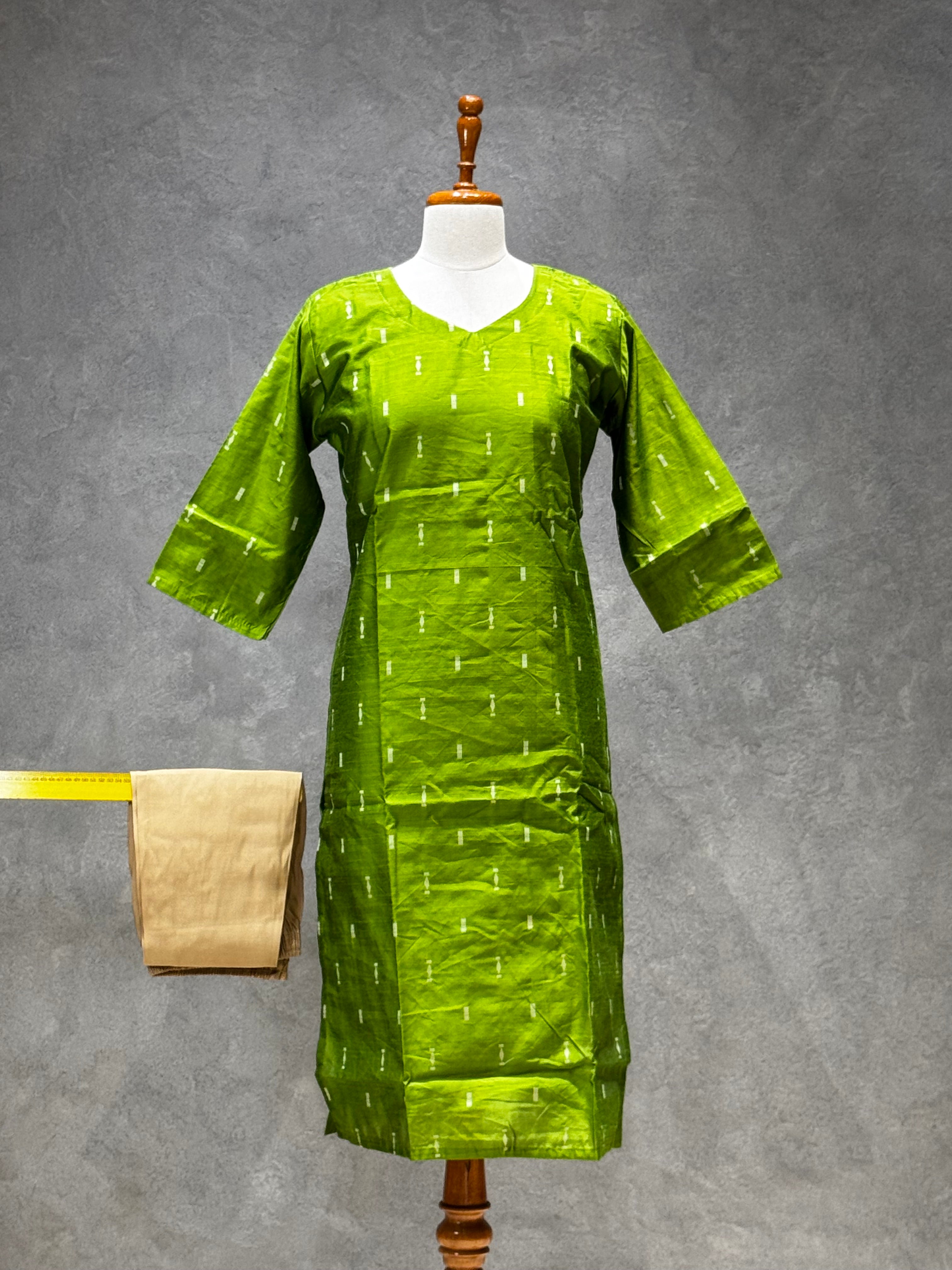 SALWAR SET - GREEN
