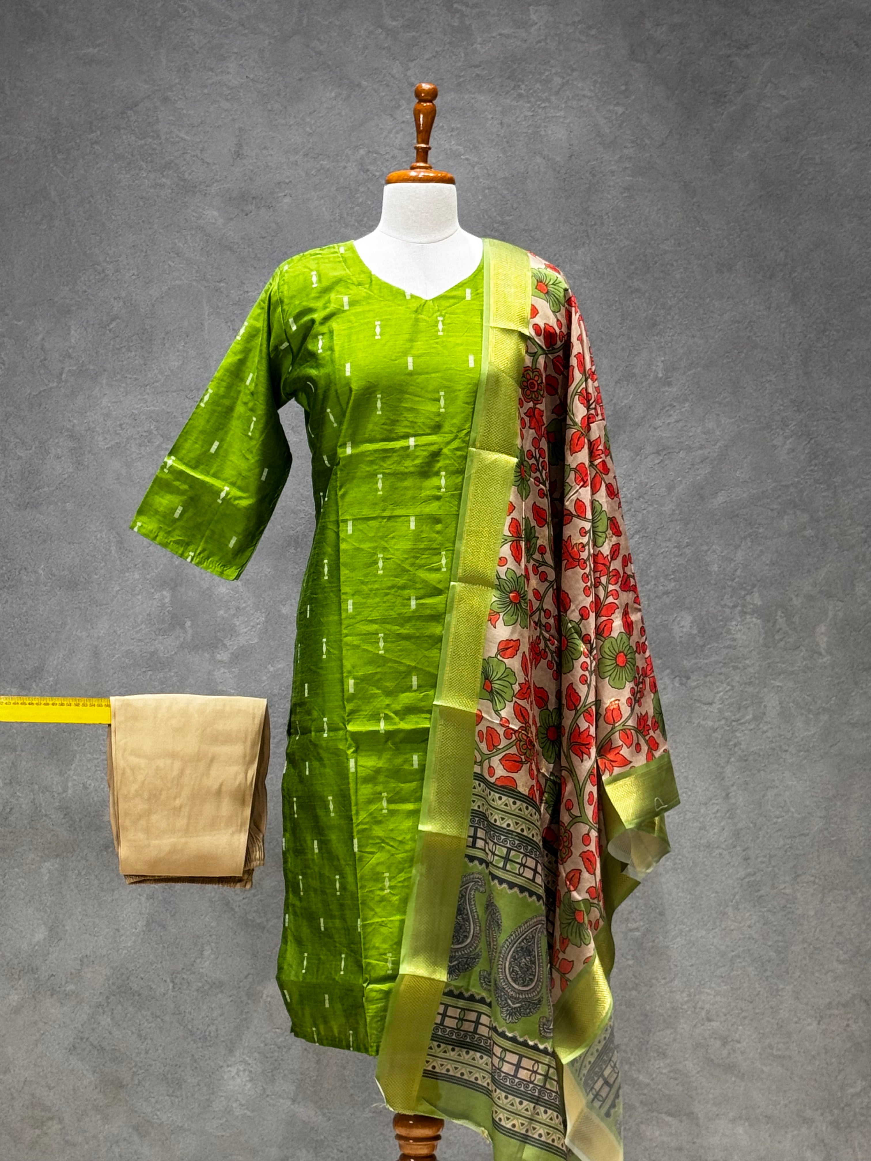 SALWAR SET - GREEN