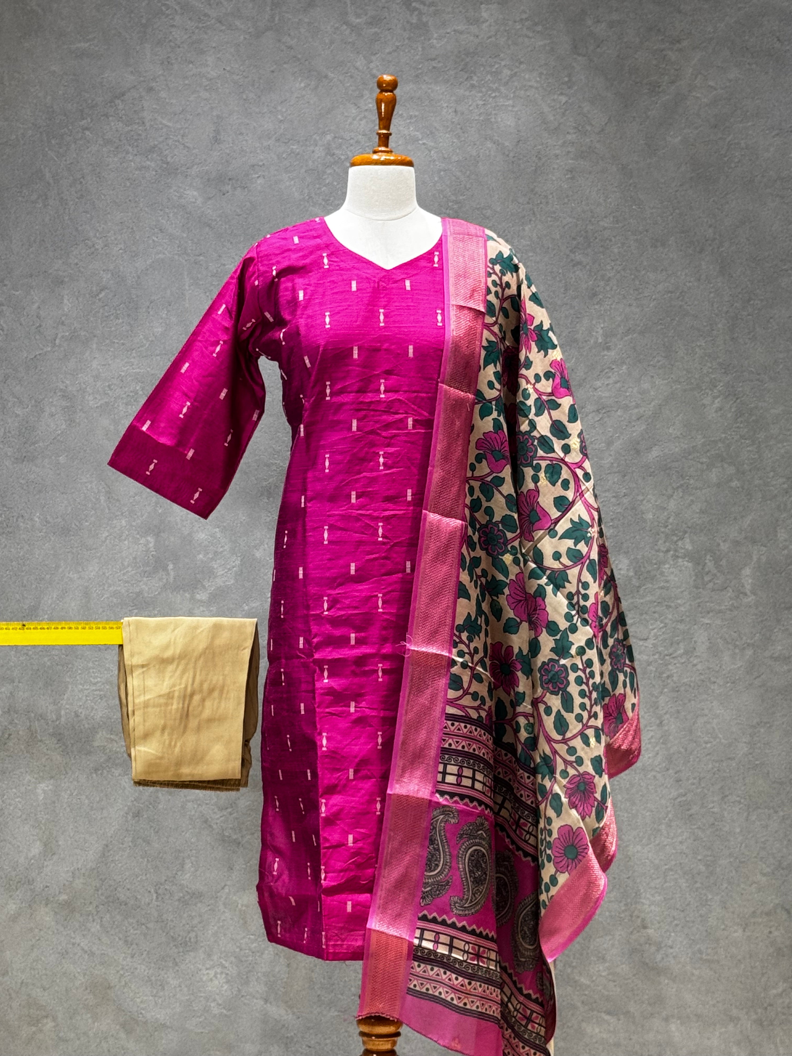 SALWAR SET - PINK